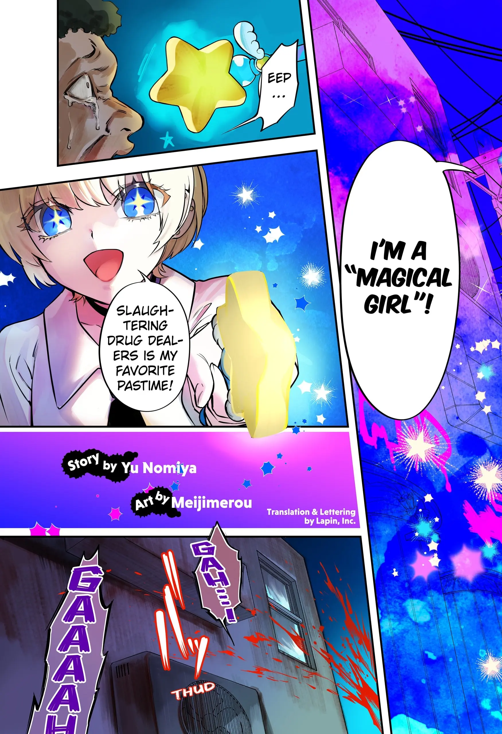 Magical Girl and Narco Wars, chapter 1, page 3