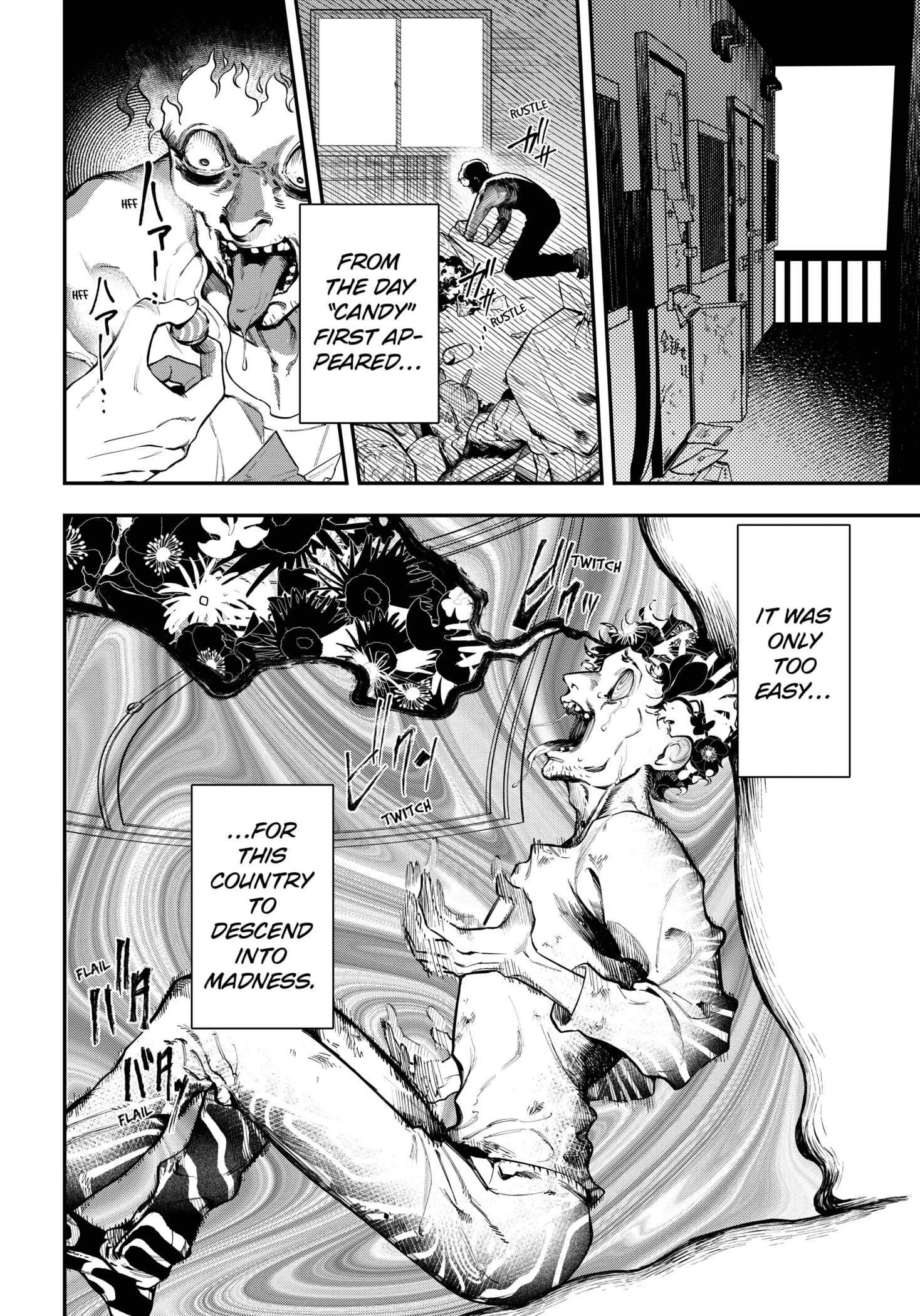 Magical Girl and Narco Wars, chapter 1, page 4