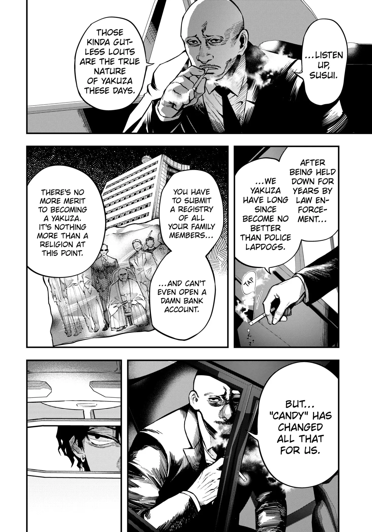 Magical Girl and Narco Wars, chapter 1, page 18