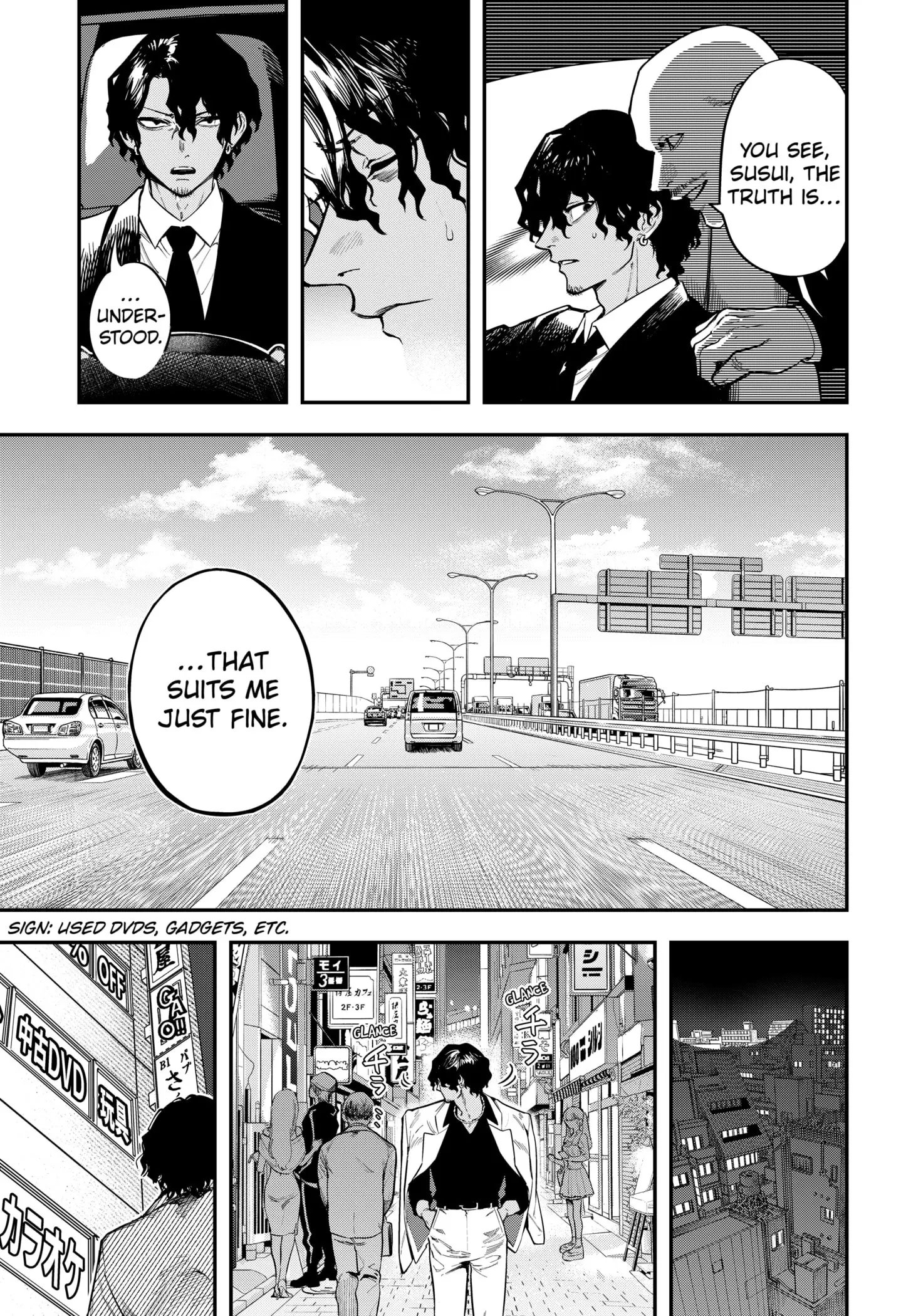 Magical Girl and Narco Wars, chapter 1, page 21