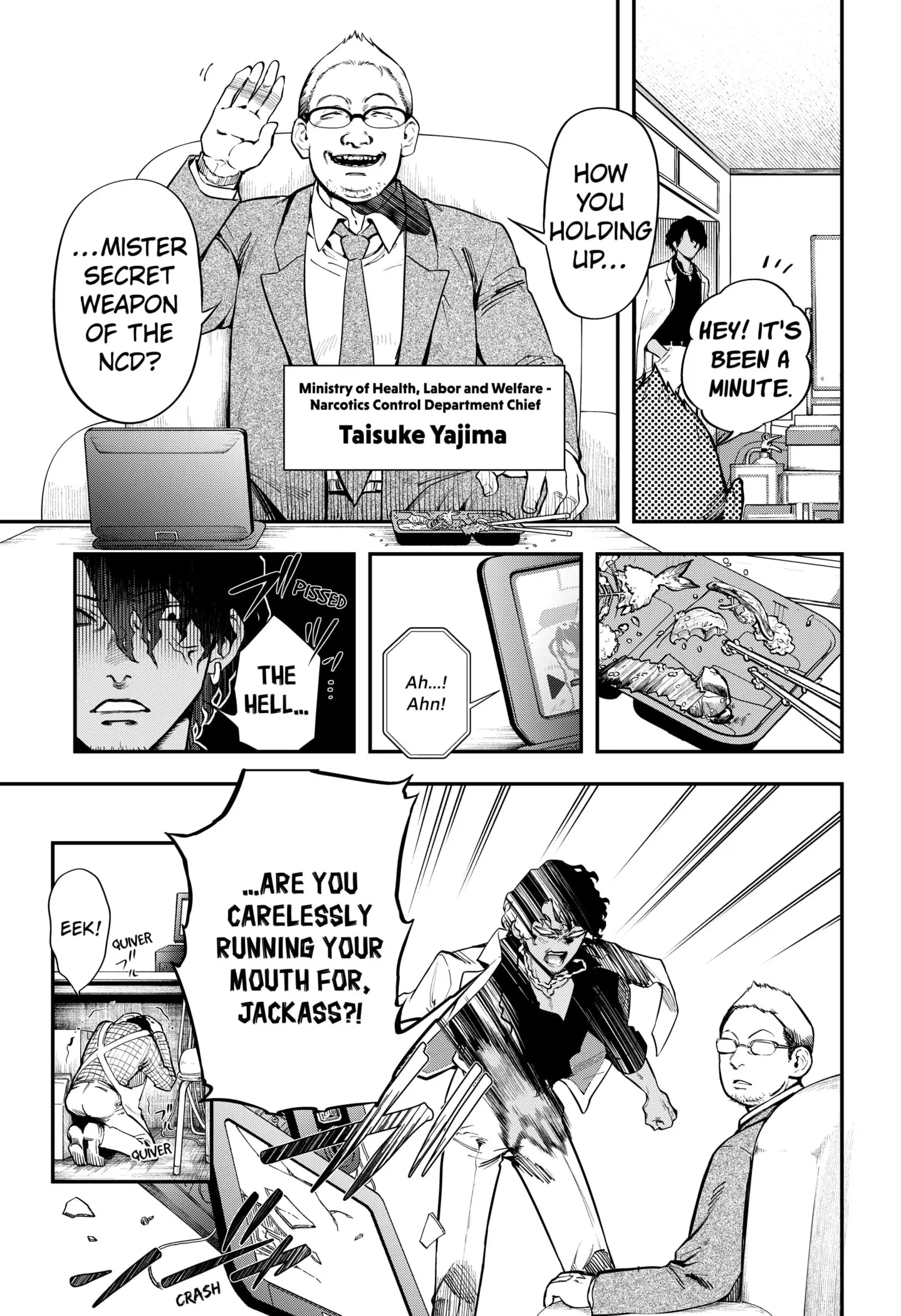 Magical Girl and Narco Wars, chapter 1, page 25