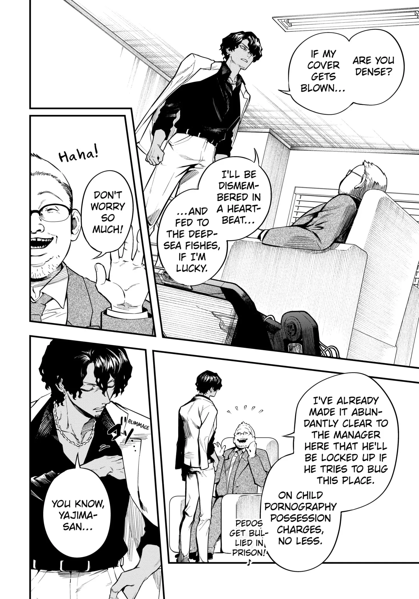 Magical Girl and Narco Wars, chapter 1, page 26