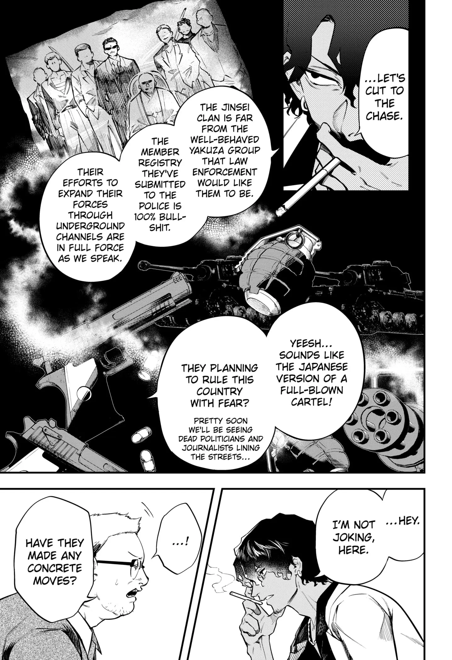 Magical Girl and Narco Wars, chapter 1, page 29