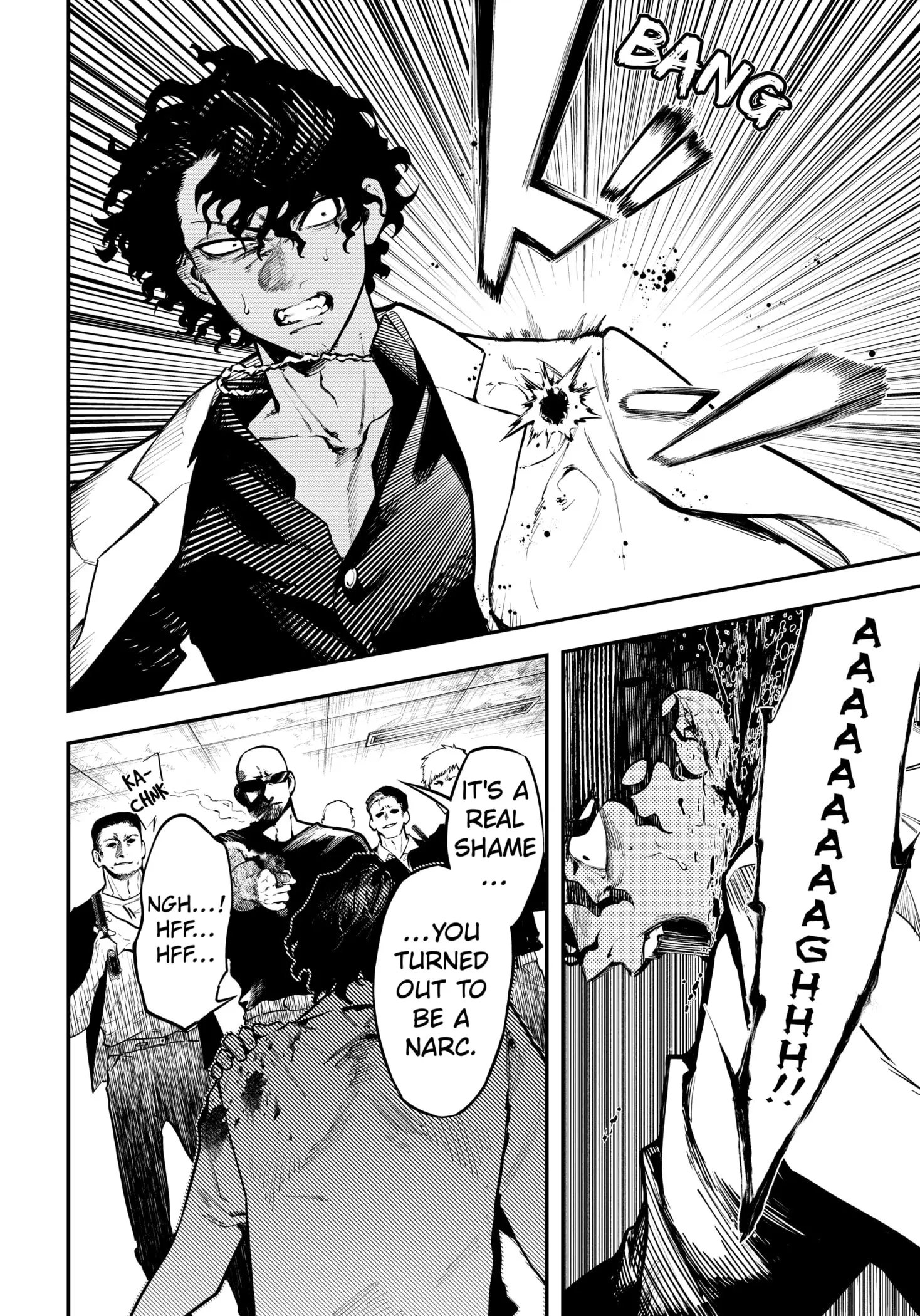 Magical Girl and Narco Wars, chapter 1, page 38