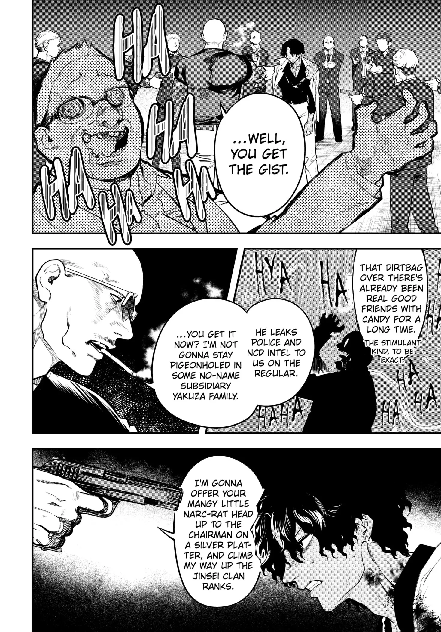 Magical Girl and Narco Wars, chapter 1, page 42