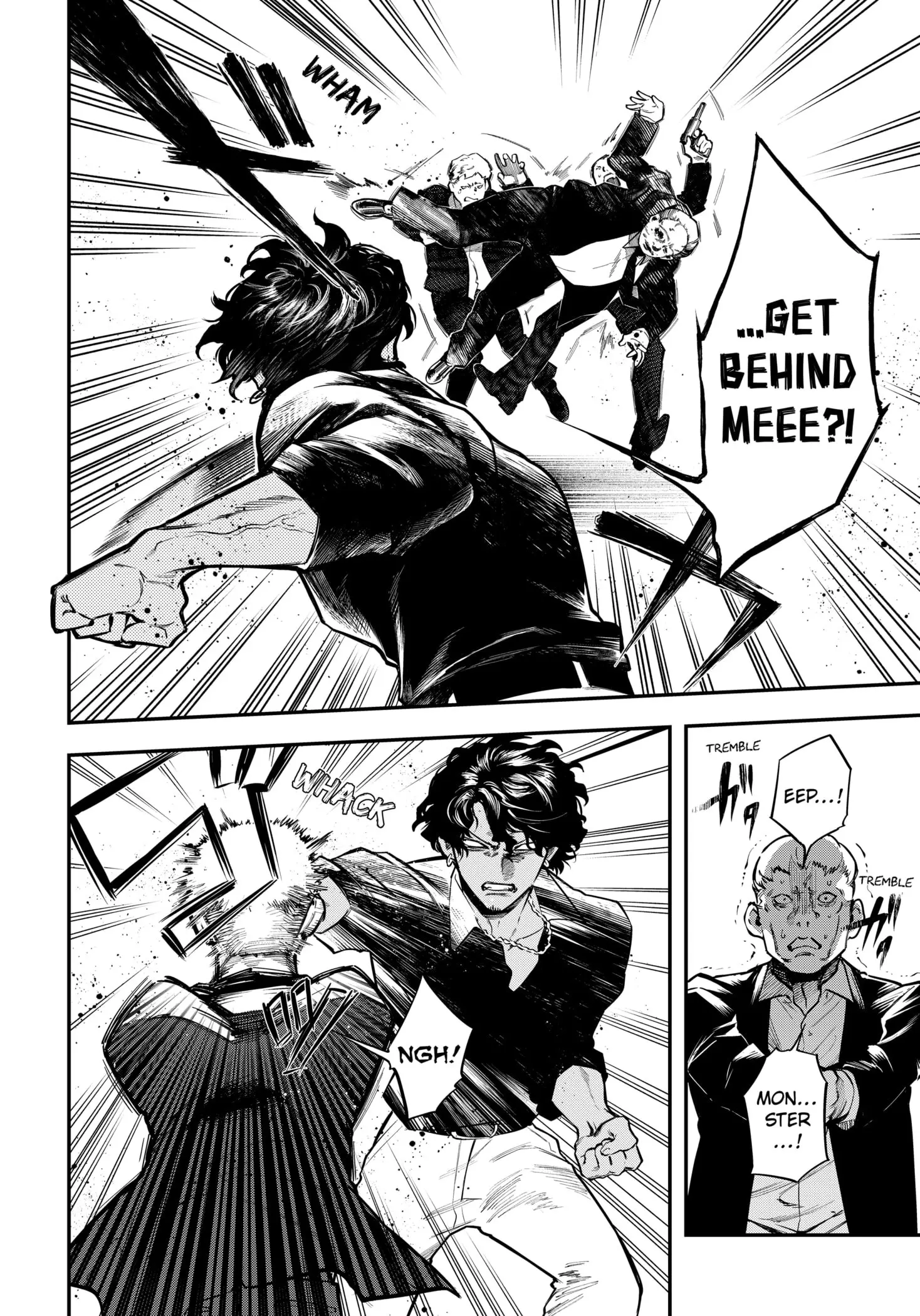 Magical Girl and Narco Wars, chapter 1, page 48