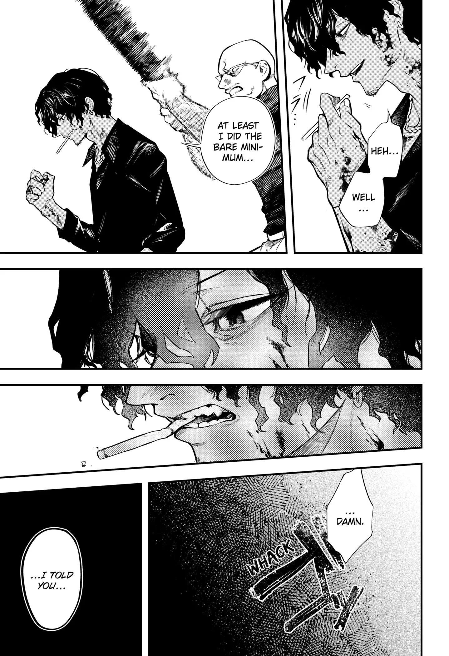 Magical Girl and Narco Wars, chapter 1, page 51
