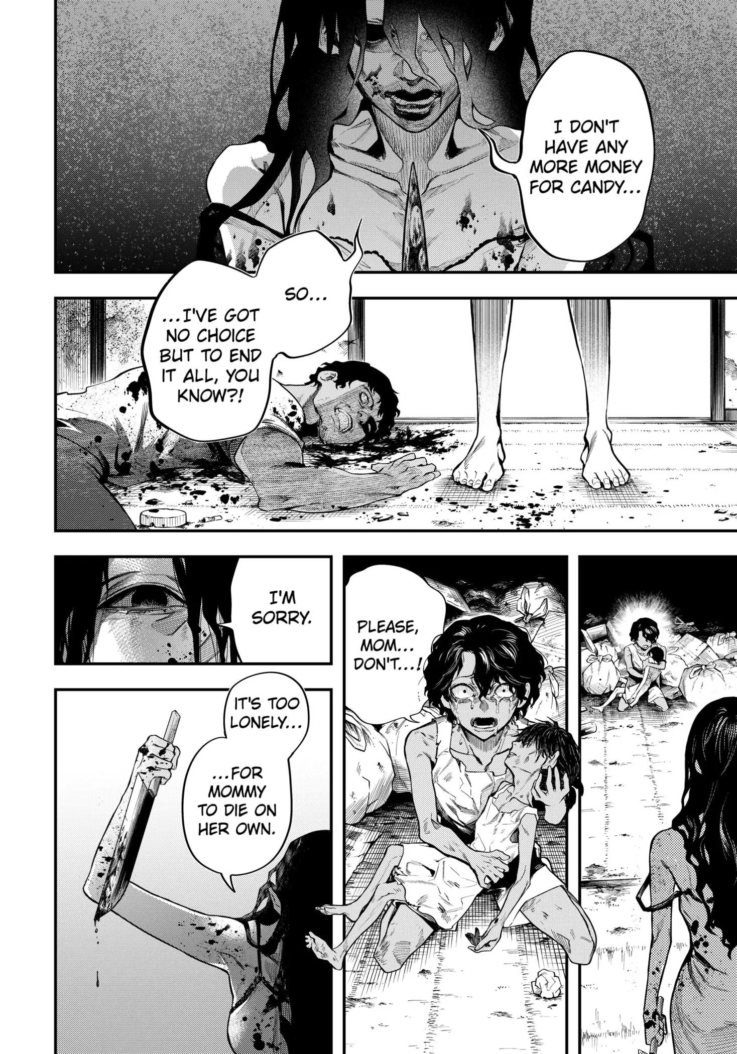 Magical Girl and Narco Wars, chapter 1, page 52