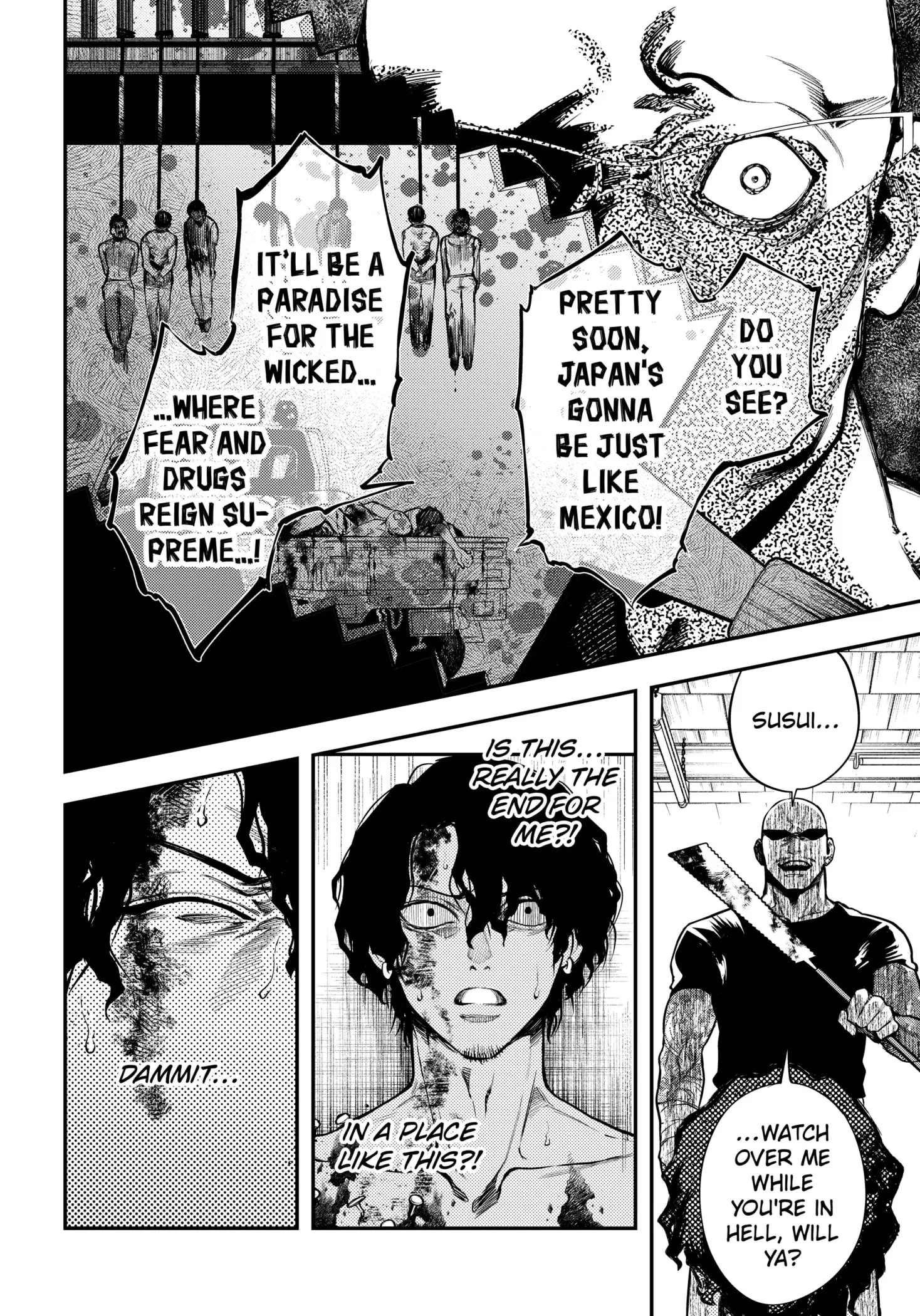 Magical Girl and Narco Wars, chapter 1, page 56