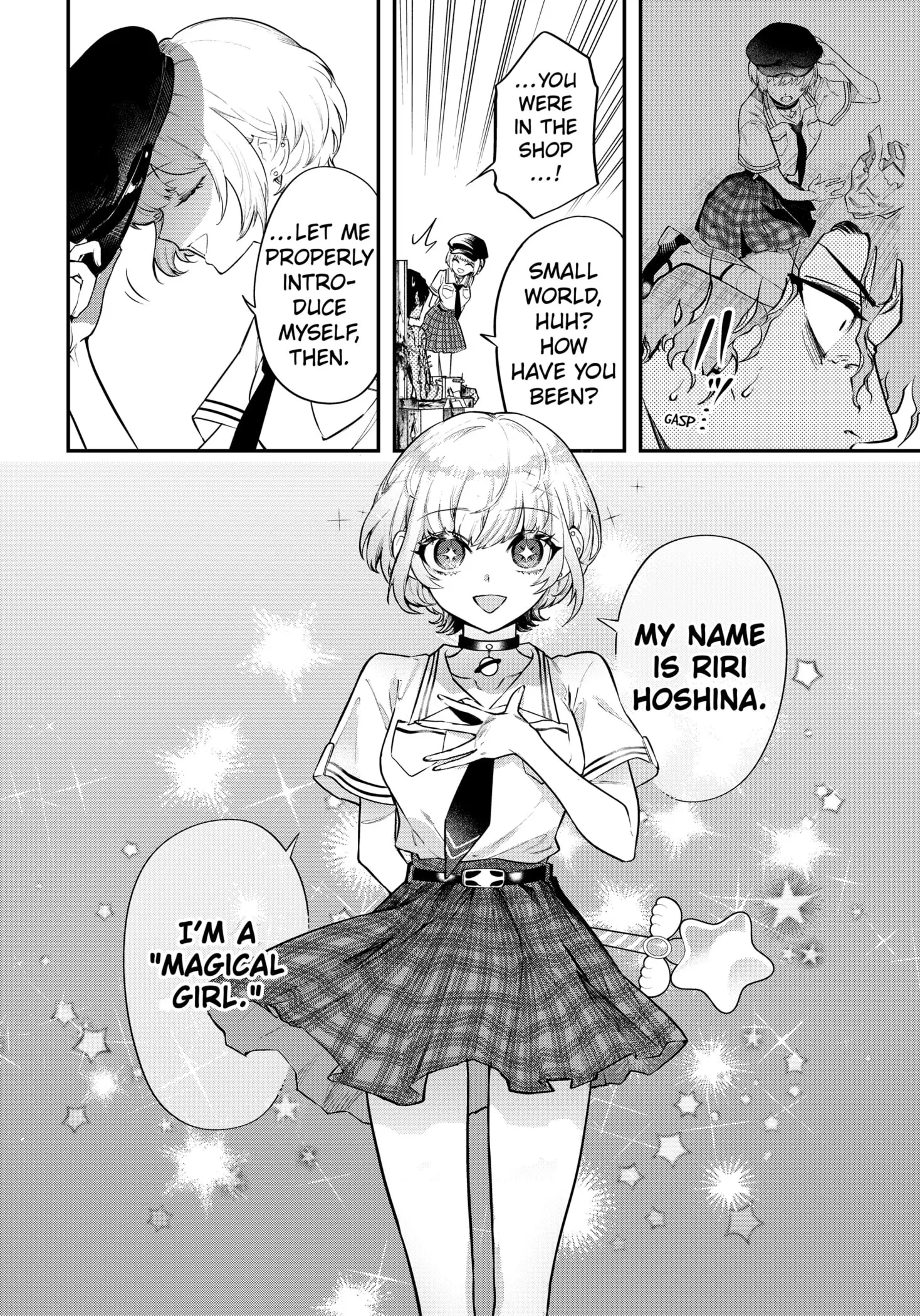 Magical Girl and Narco Wars, chapter 1, page 58