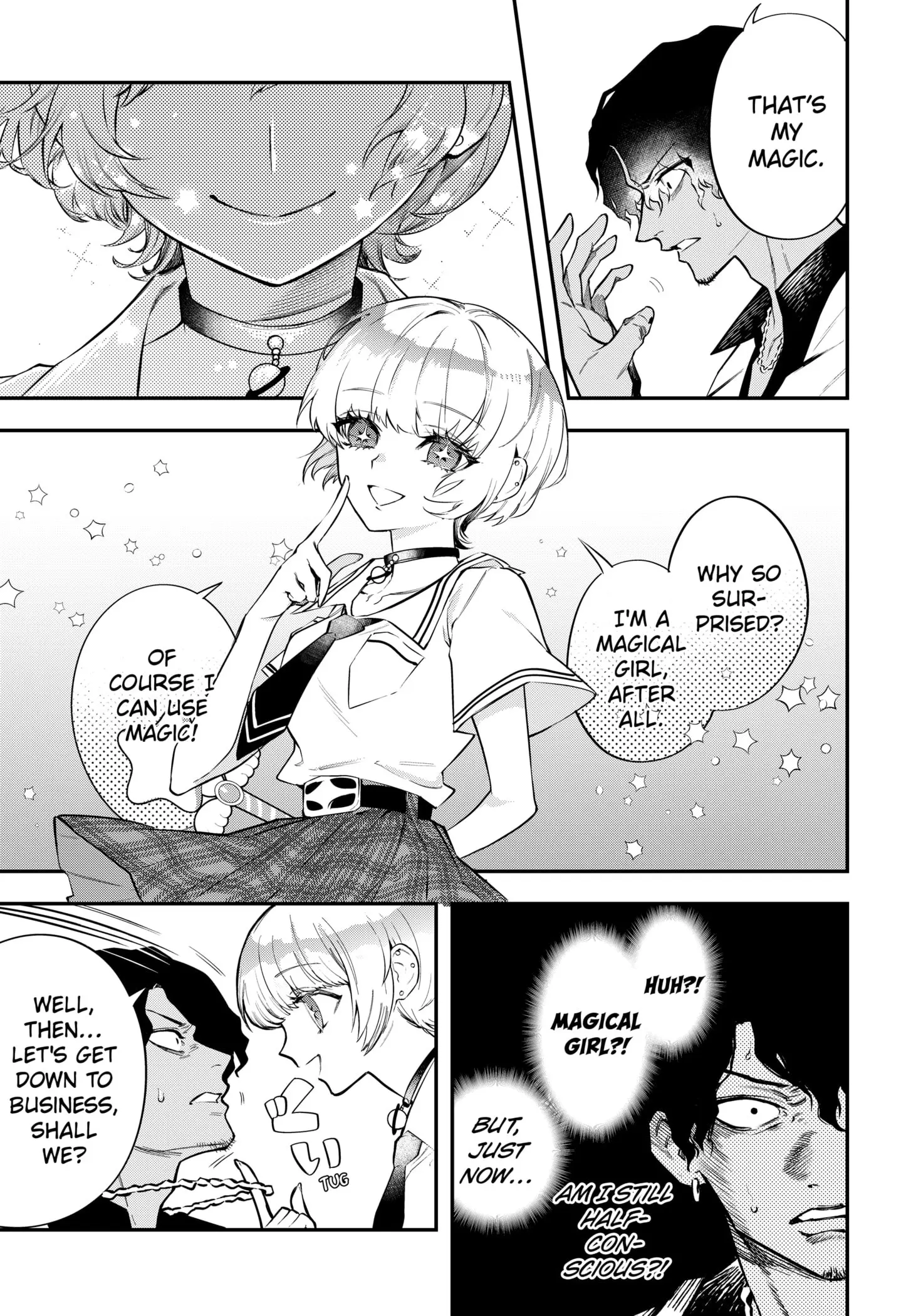 Magical Girl and Narco Wars, chapter 1, page 63