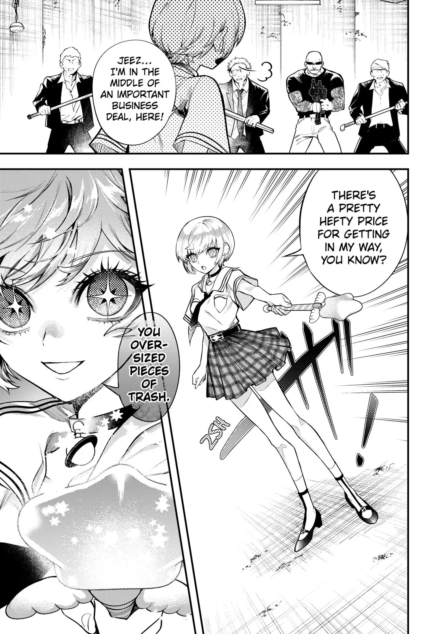 Magical Girl and Narco Wars, chapter 1, page 65