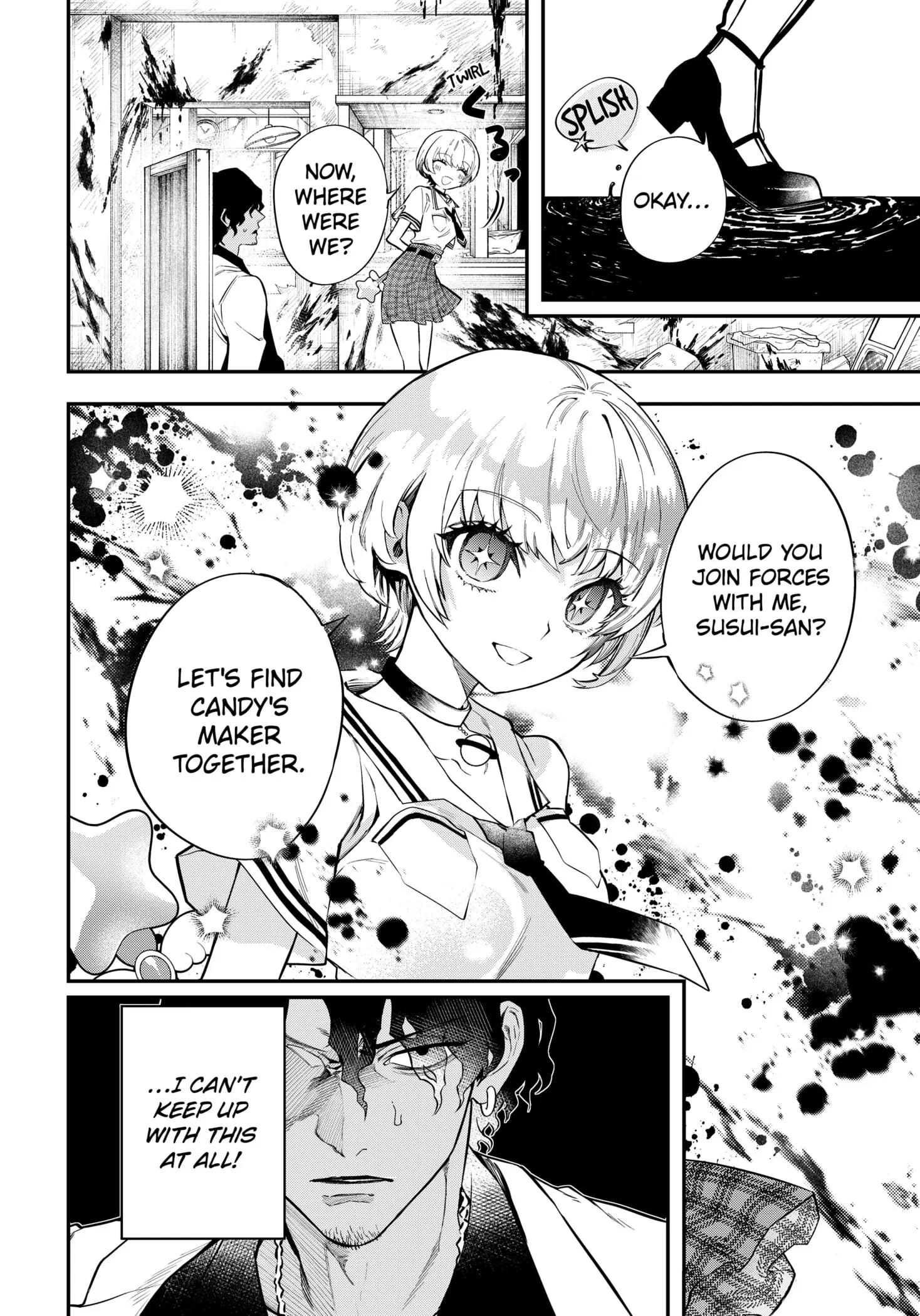 Magical Girl and Narco Wars, chapter 1, page 70