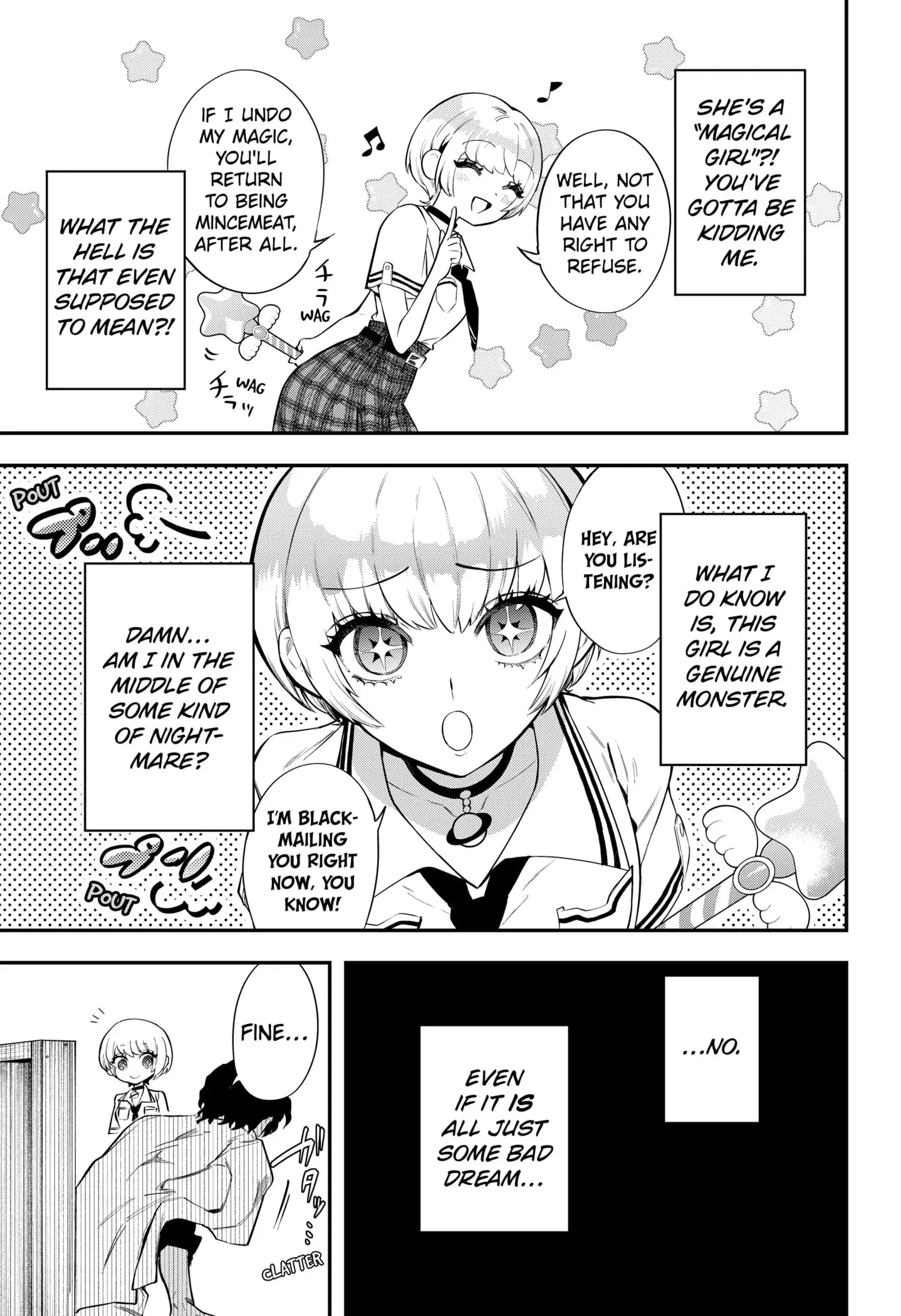 Magical Girl and Narco Wars, chapter 1, page 71