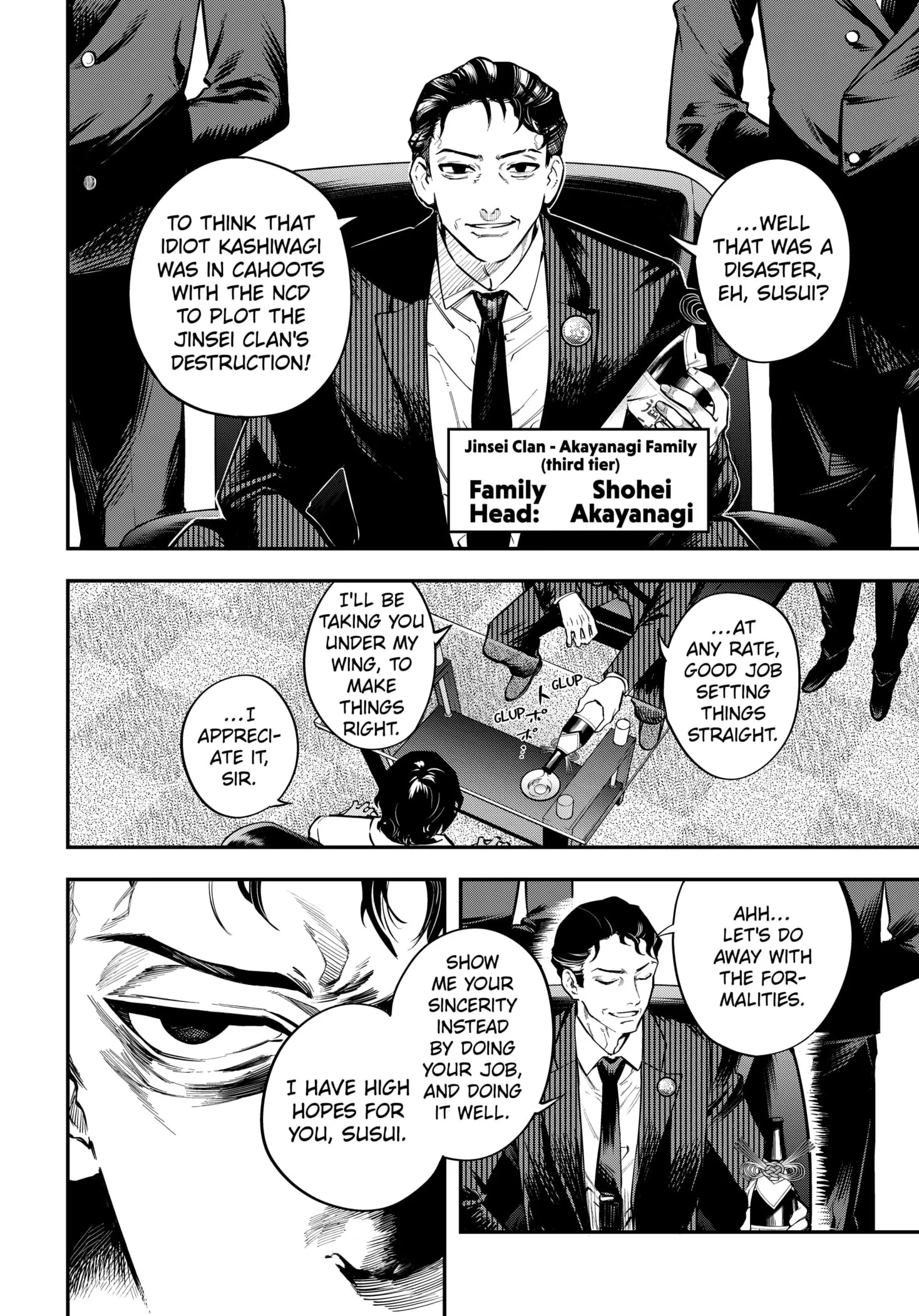 Magical Girl and Narco Wars, chapter 2, page 2