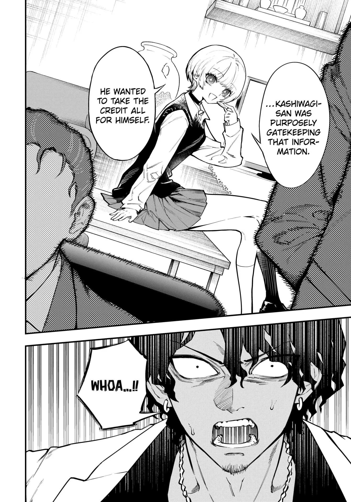 Magical Girl and Narco Wars, chapter 2, page 4