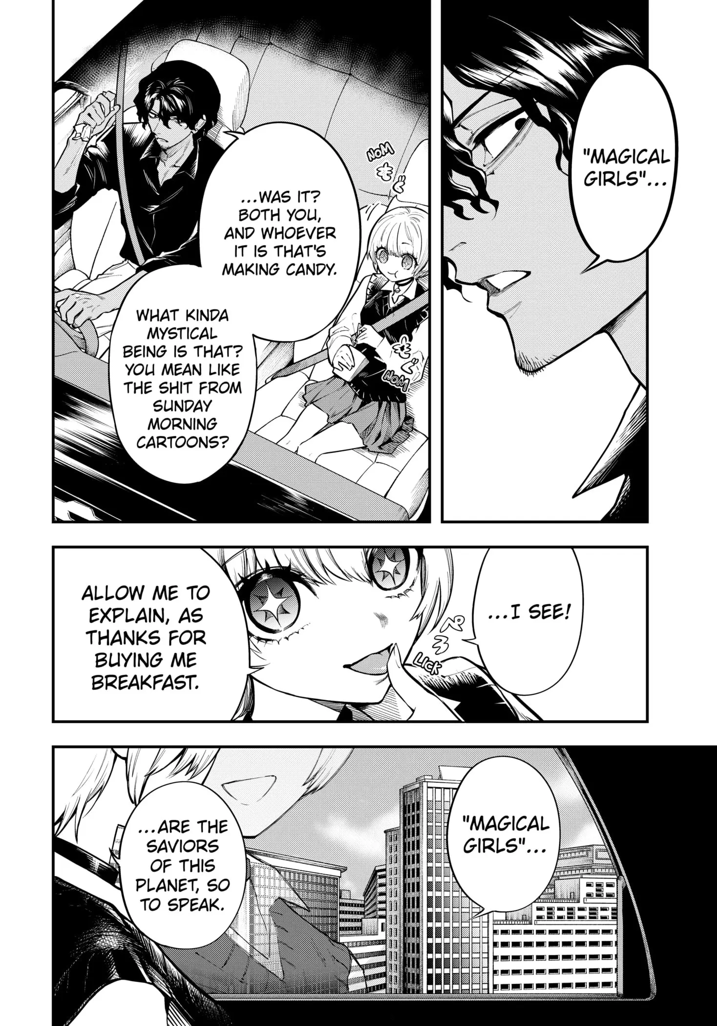 Magical Girl and Narco Wars, chapter 2, page 10