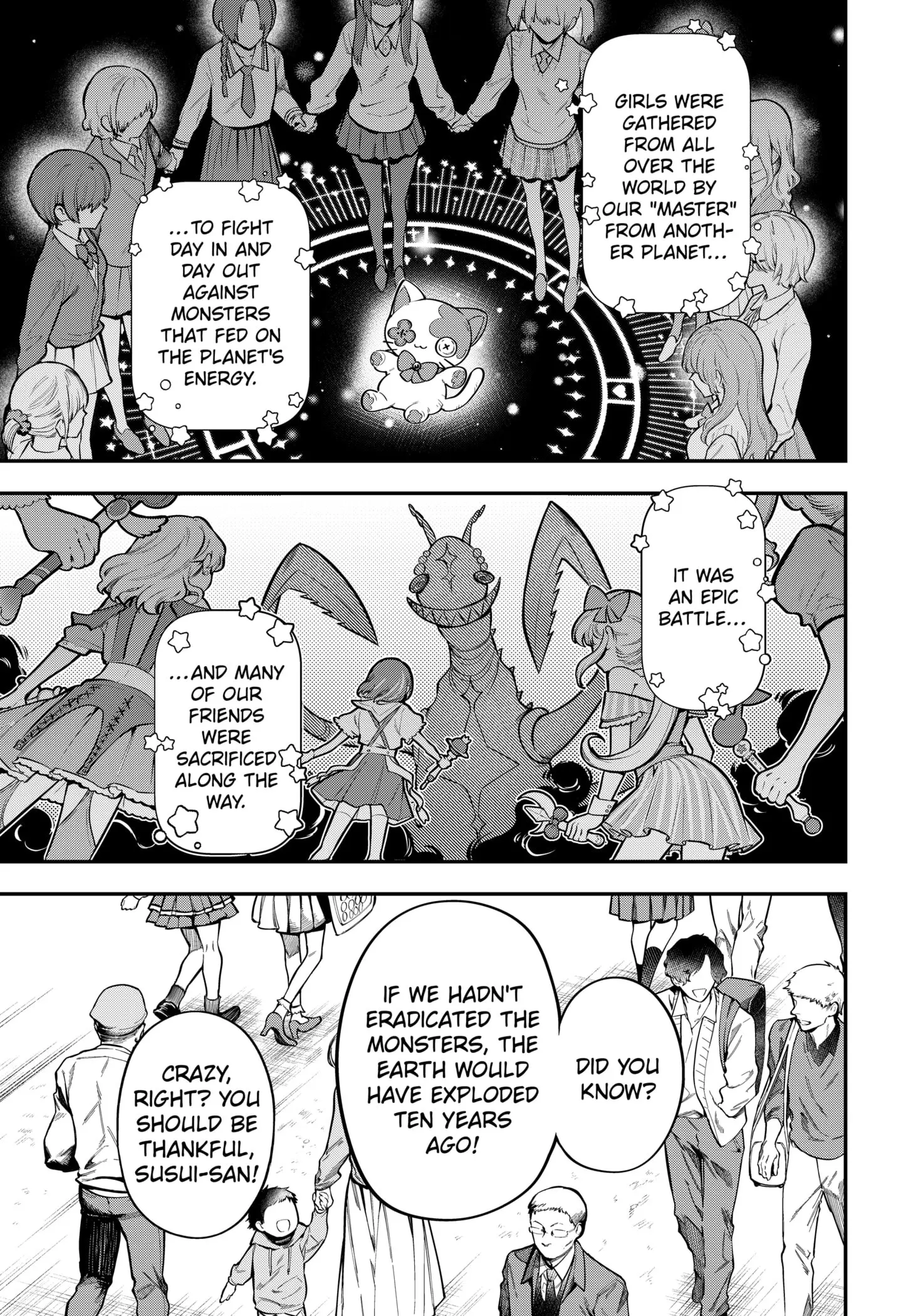 Magical Girl and Narco Wars, chapter 2, page 11