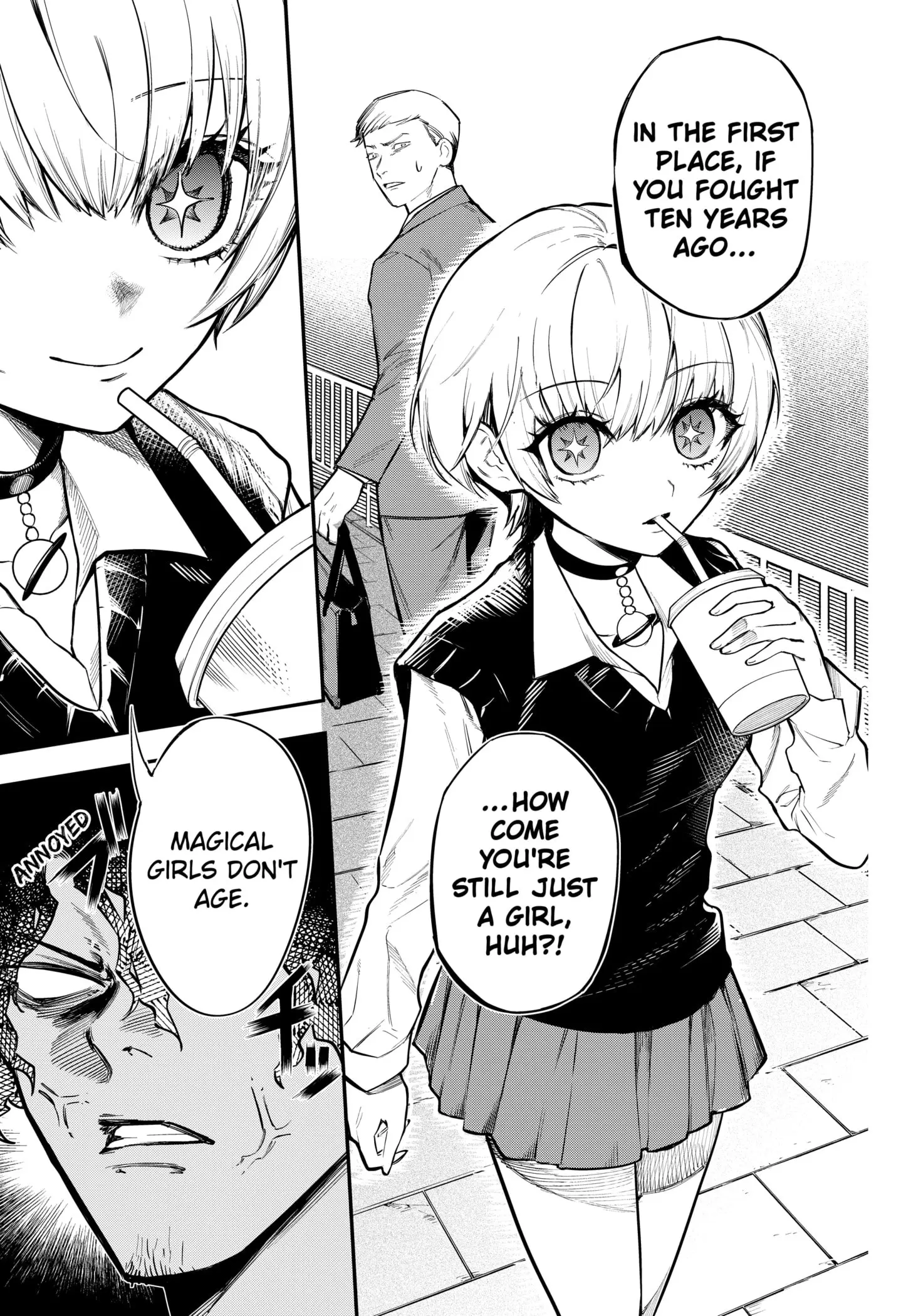Magical Girl and Narco Wars, chapter 2, page 13