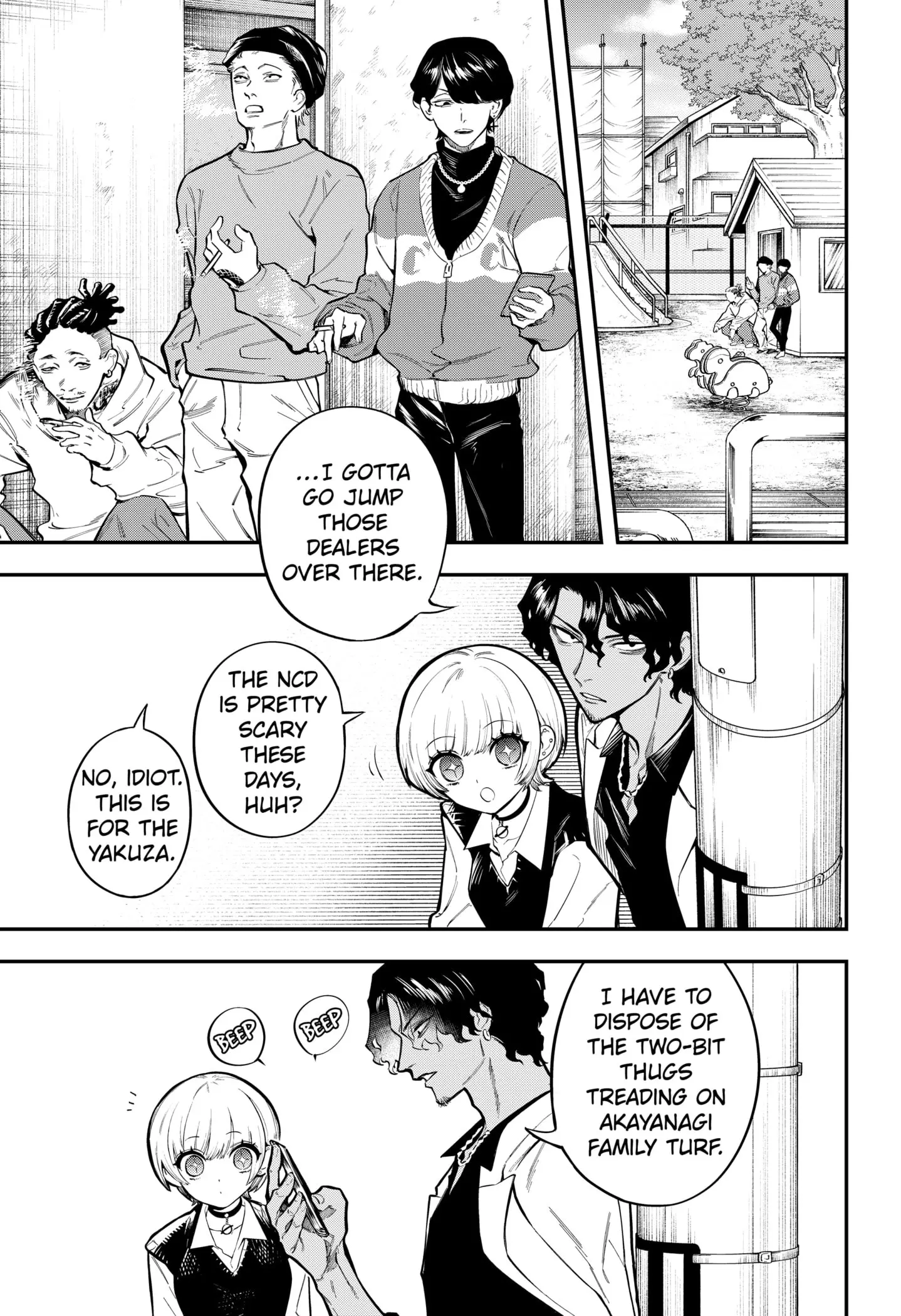 Magical Girl and Narco Wars, chapter 2, page 15