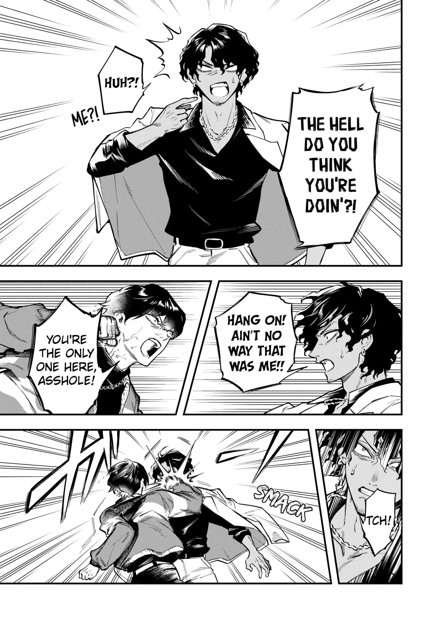 Magical Girl and Narco Wars, chapter 2, page 19