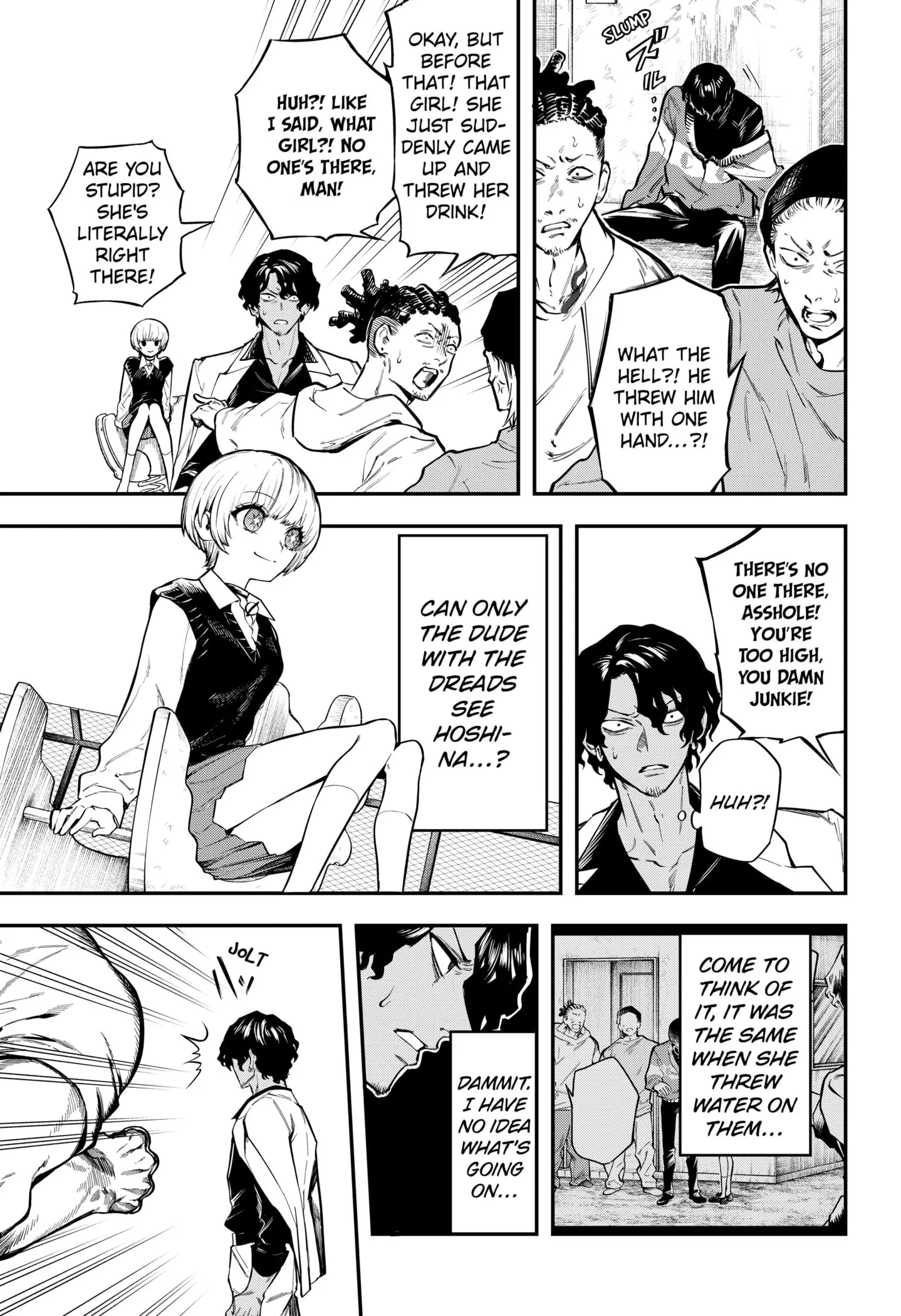 Magical Girl and Narco Wars, chapter 2, page 21