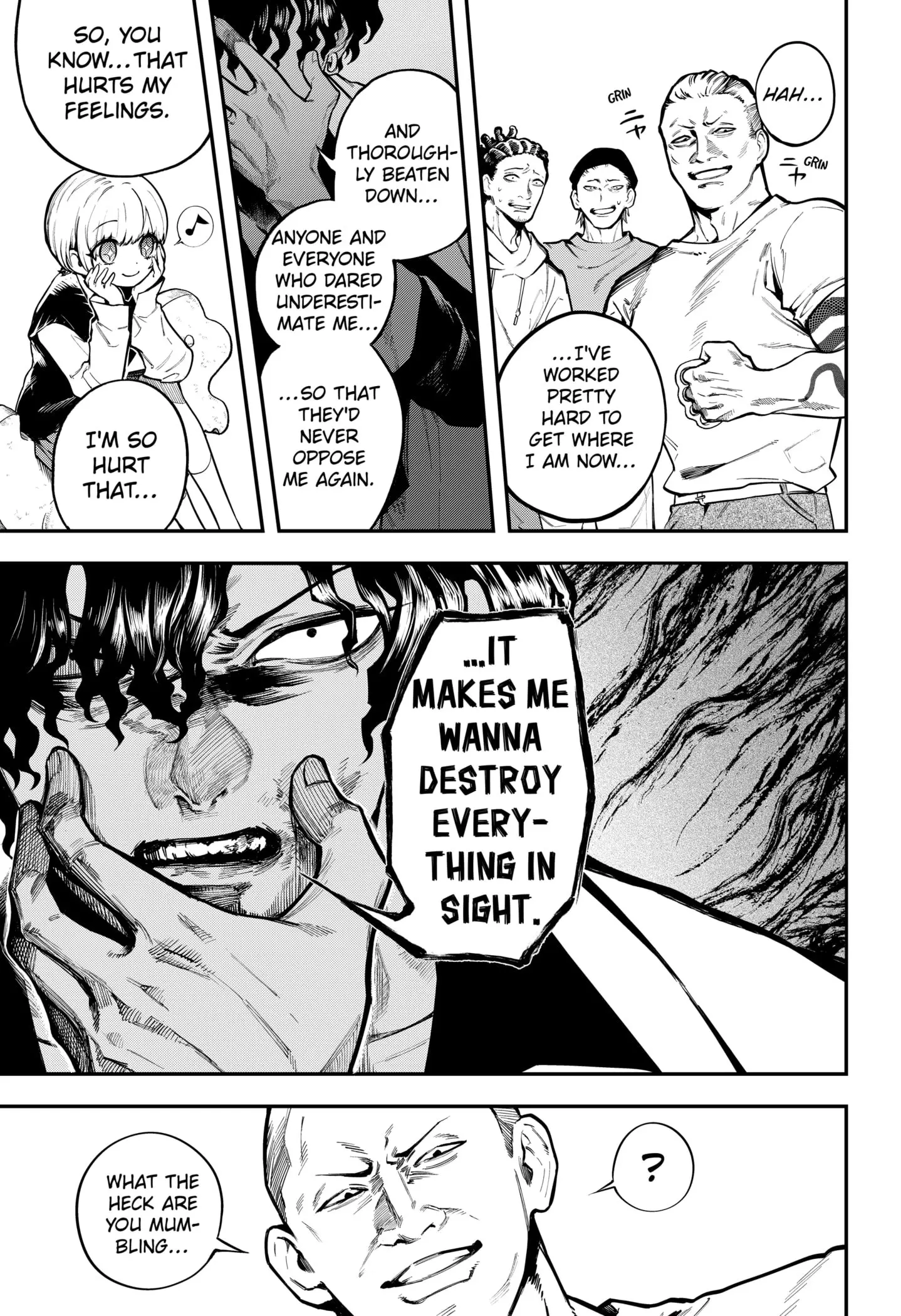 Magical Girl and Narco Wars, chapter 2, page 23