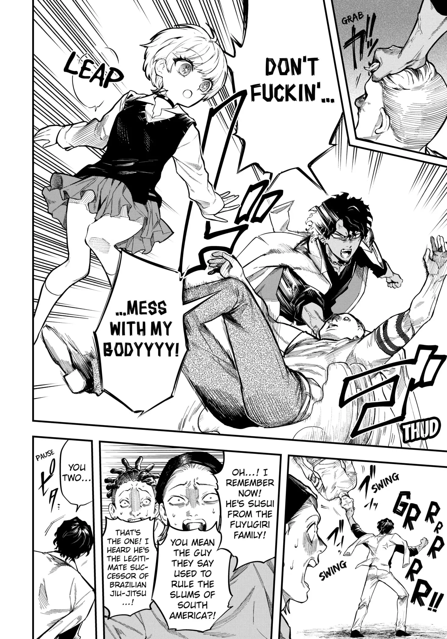 Magical Girl and Narco Wars, chapter 2, page 26