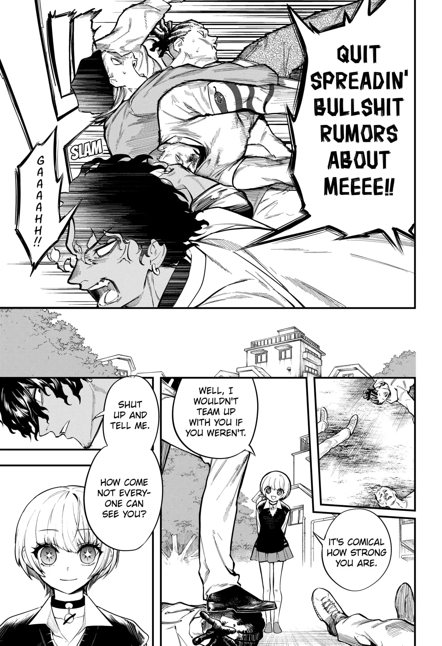 Magical Girl and Narco Wars, chapter 2, page 27