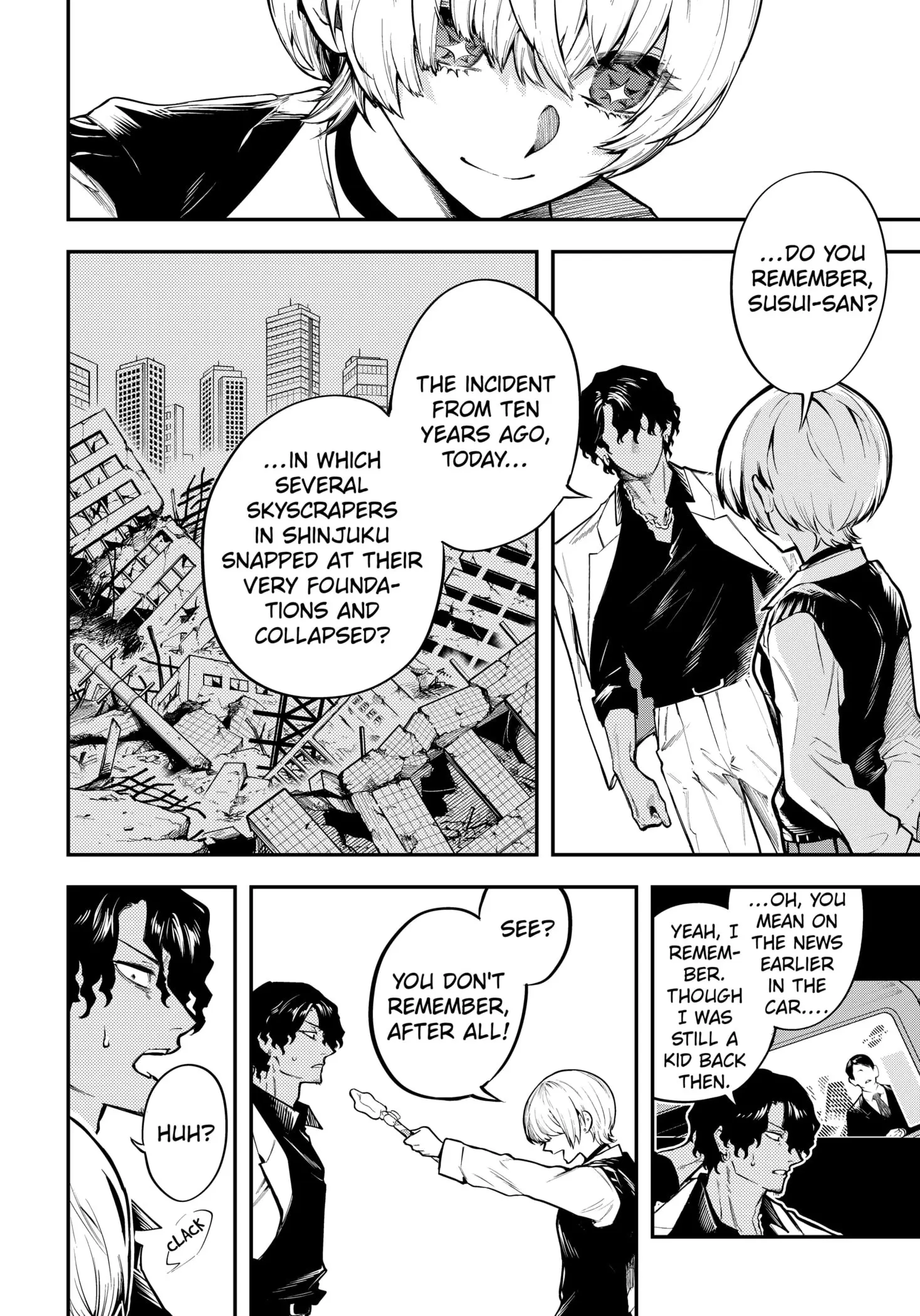 Magical Girl and Narco Wars, chapter 2, page 28