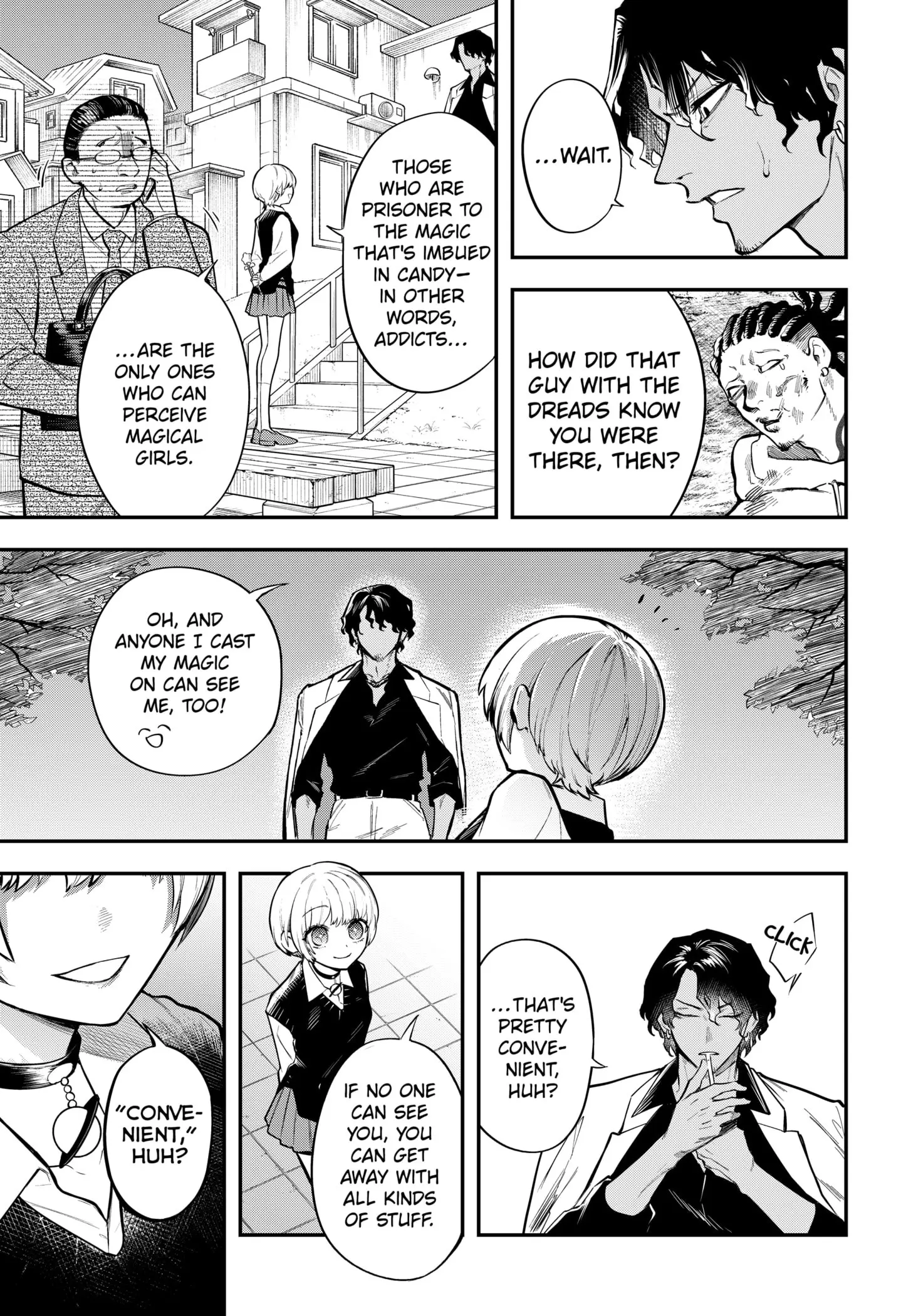 Magical Girl and Narco Wars, chapter 2, page 31