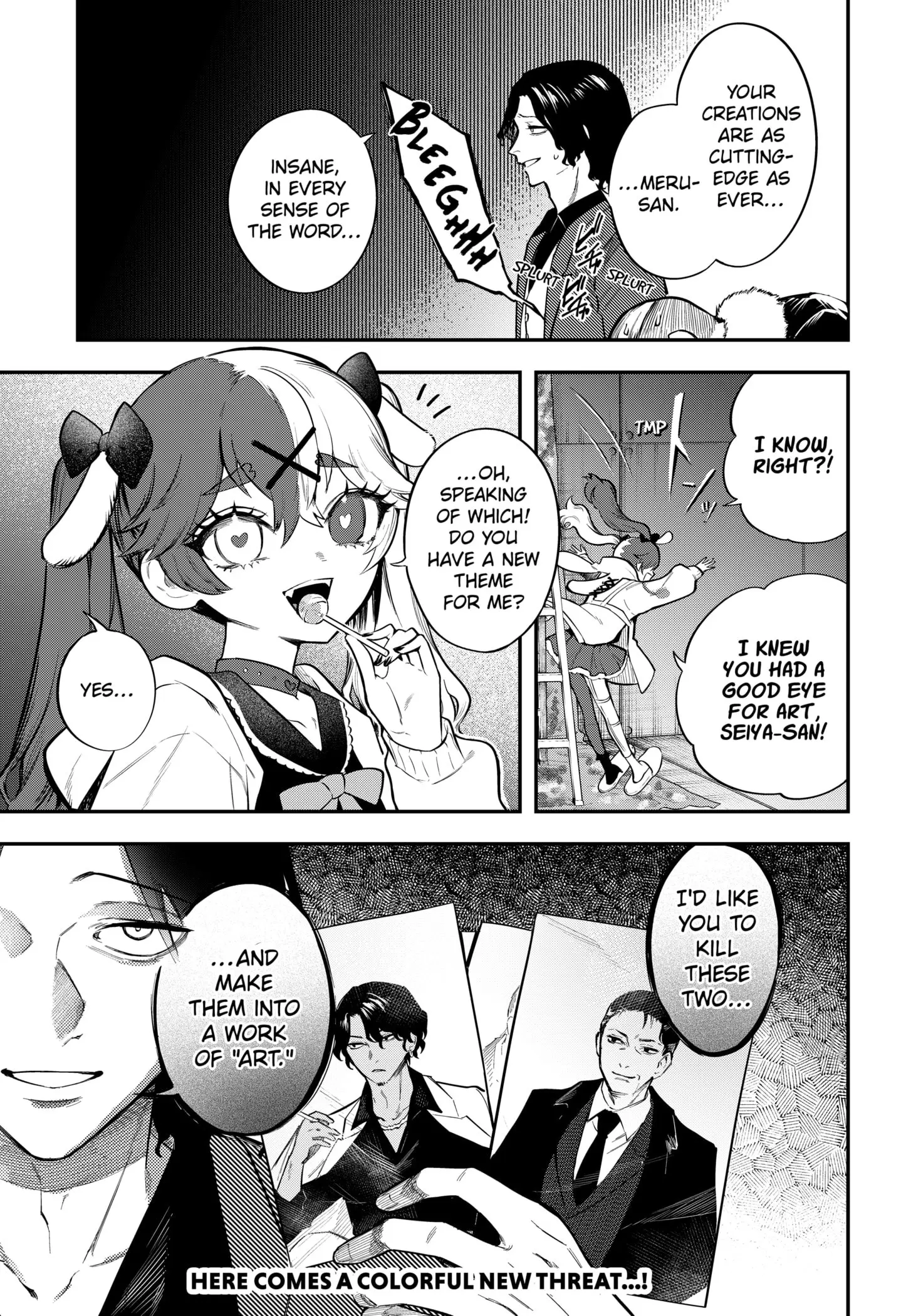 Magical Girl and Narco Wars, chapter 2, page 37