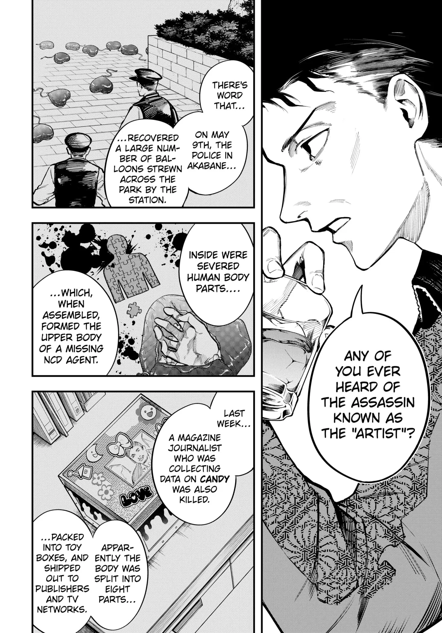 Magical Girl and Narco Wars, chapter 3, page 2