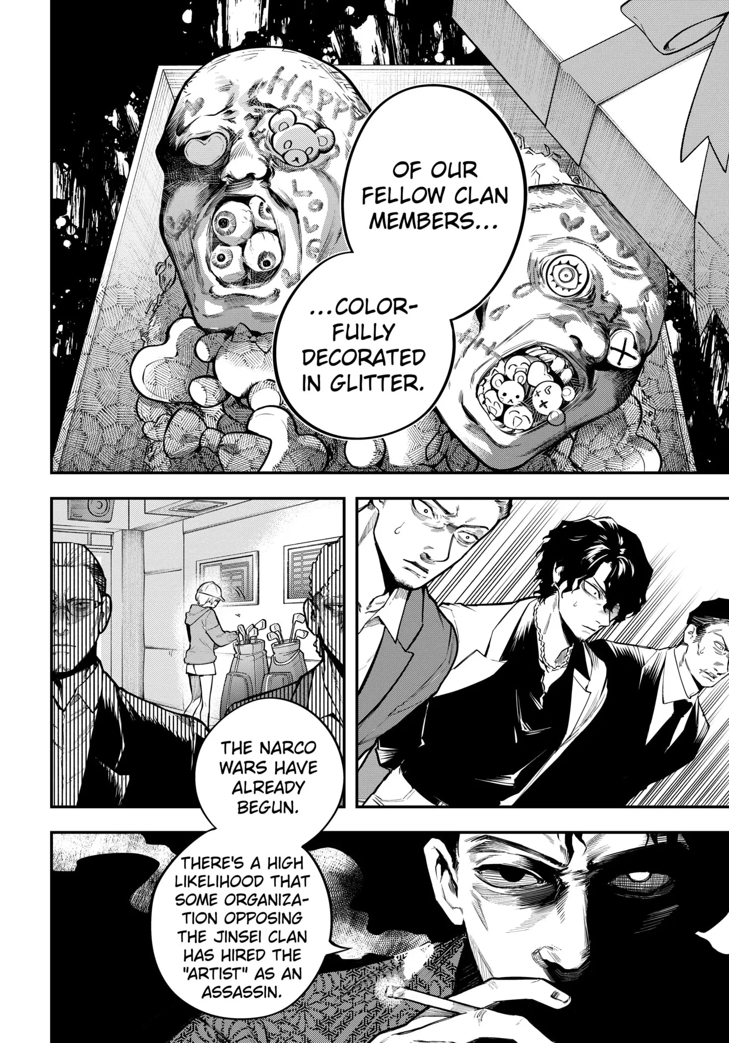 Magical Girl and Narco Wars, chapter 3, page 6