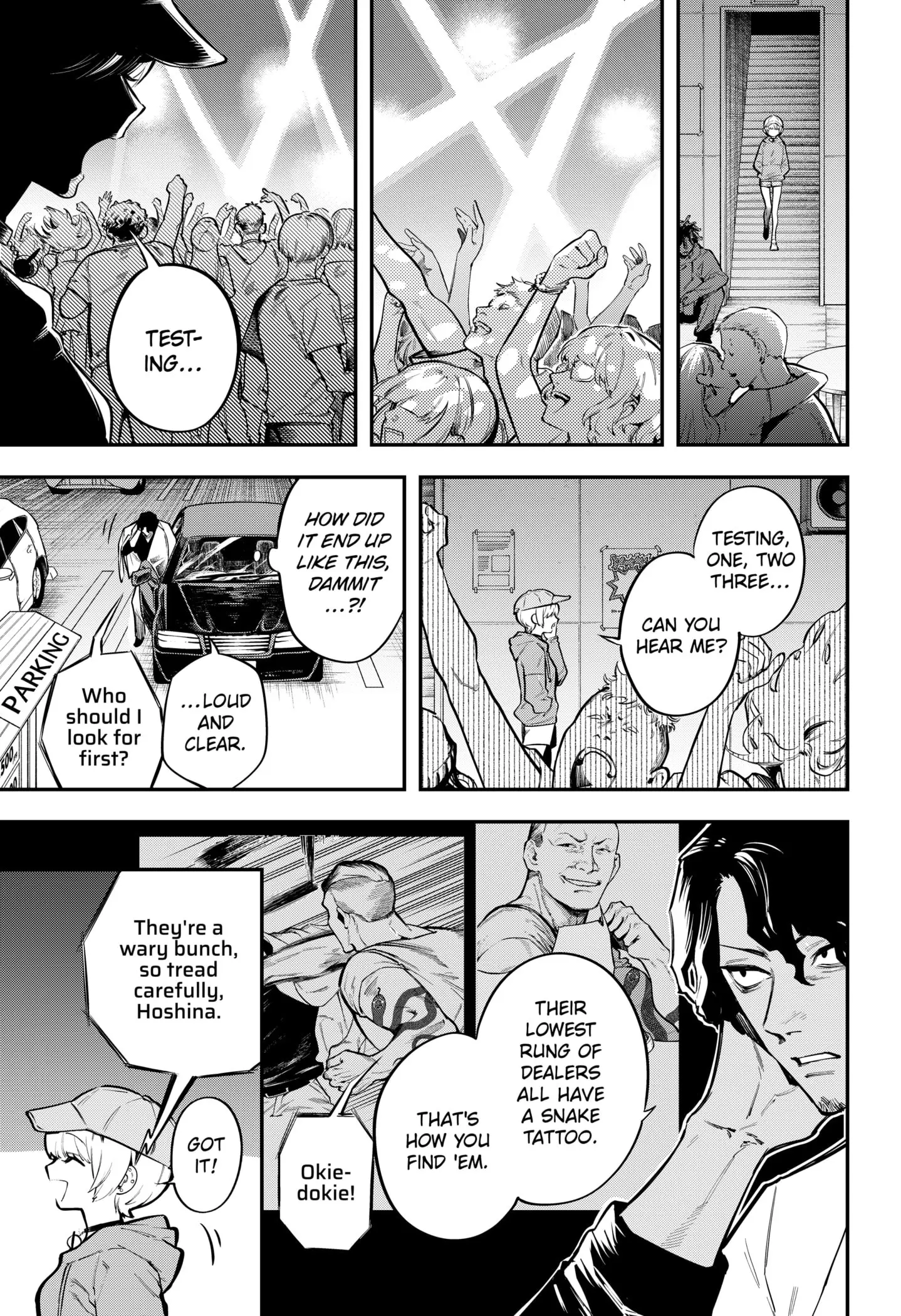 Magical Girl and Narco Wars, chapter 3, page 11