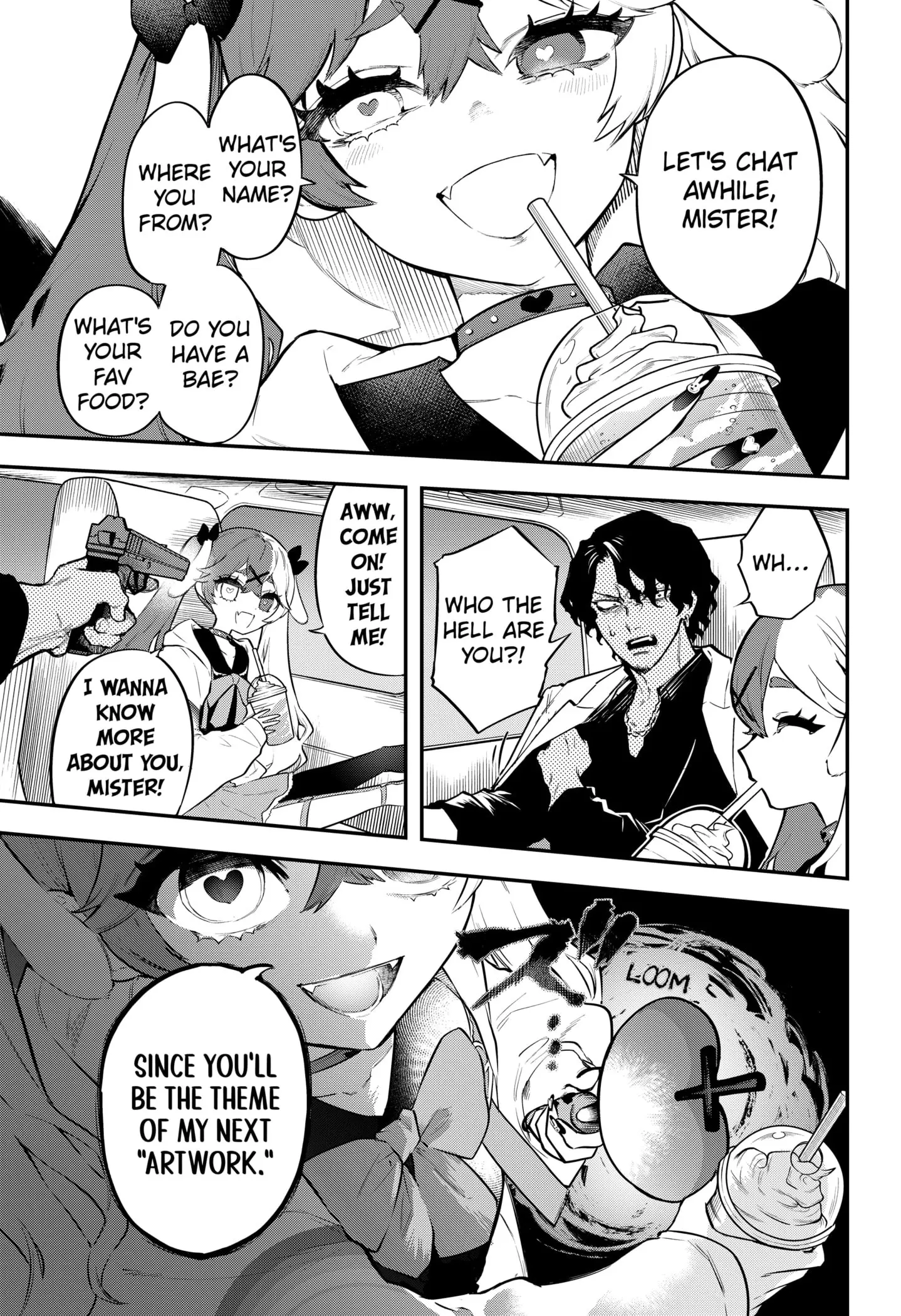 Magical Girl and Narco Wars, chapter 3, page 17