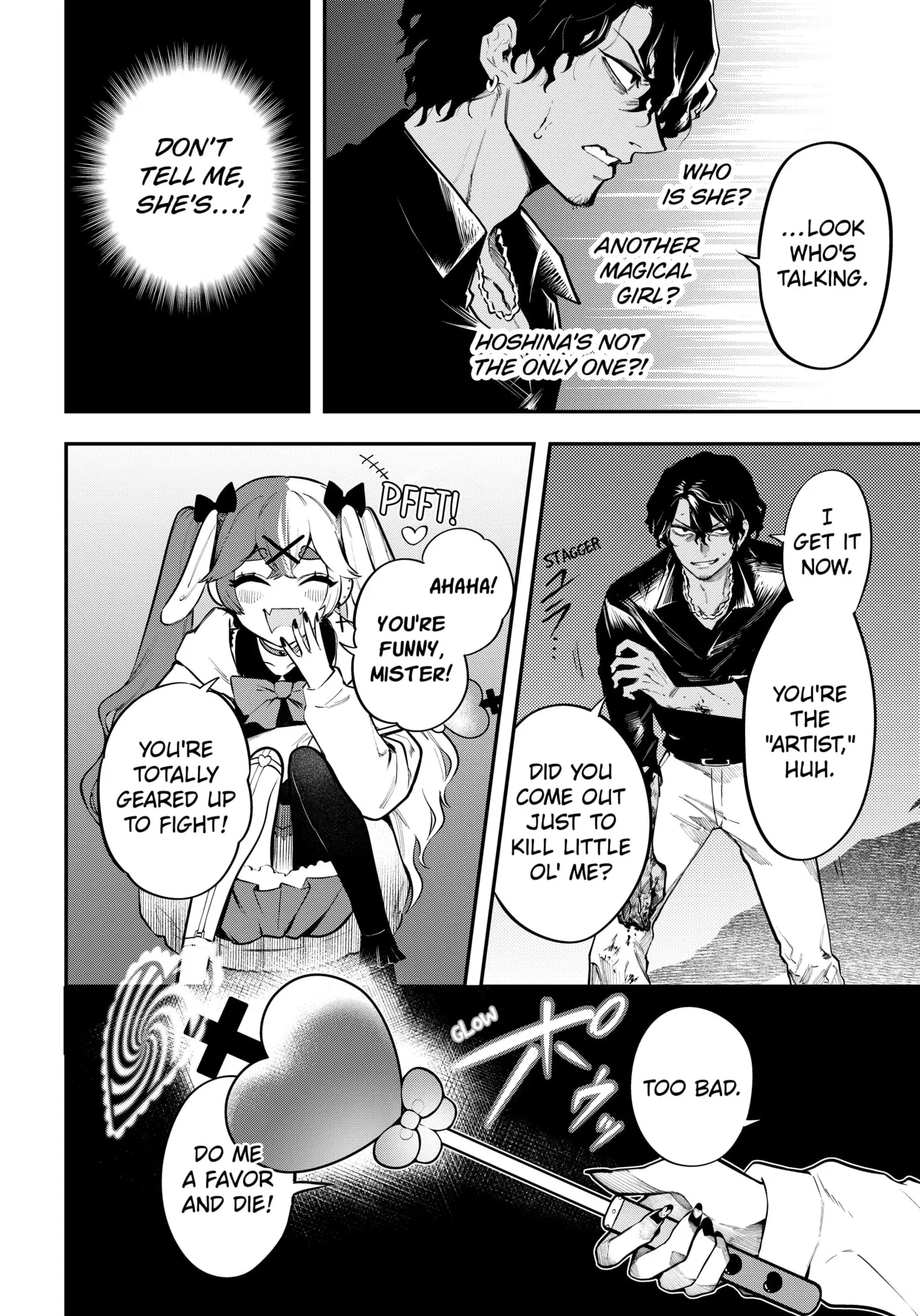 Magical Girl and Narco Wars, chapter 3, page 20