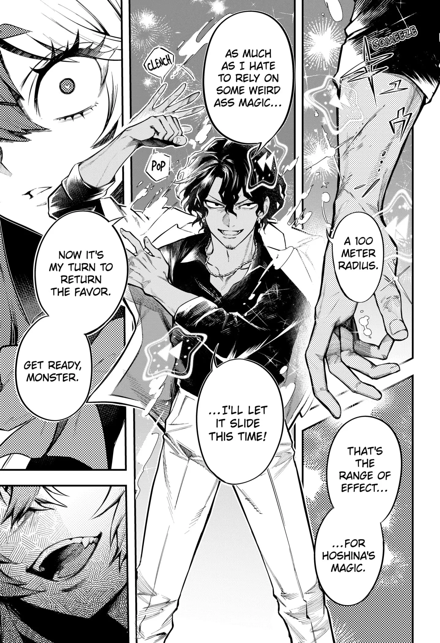 Magical Girl and Narco Wars, chapter 3, page 25