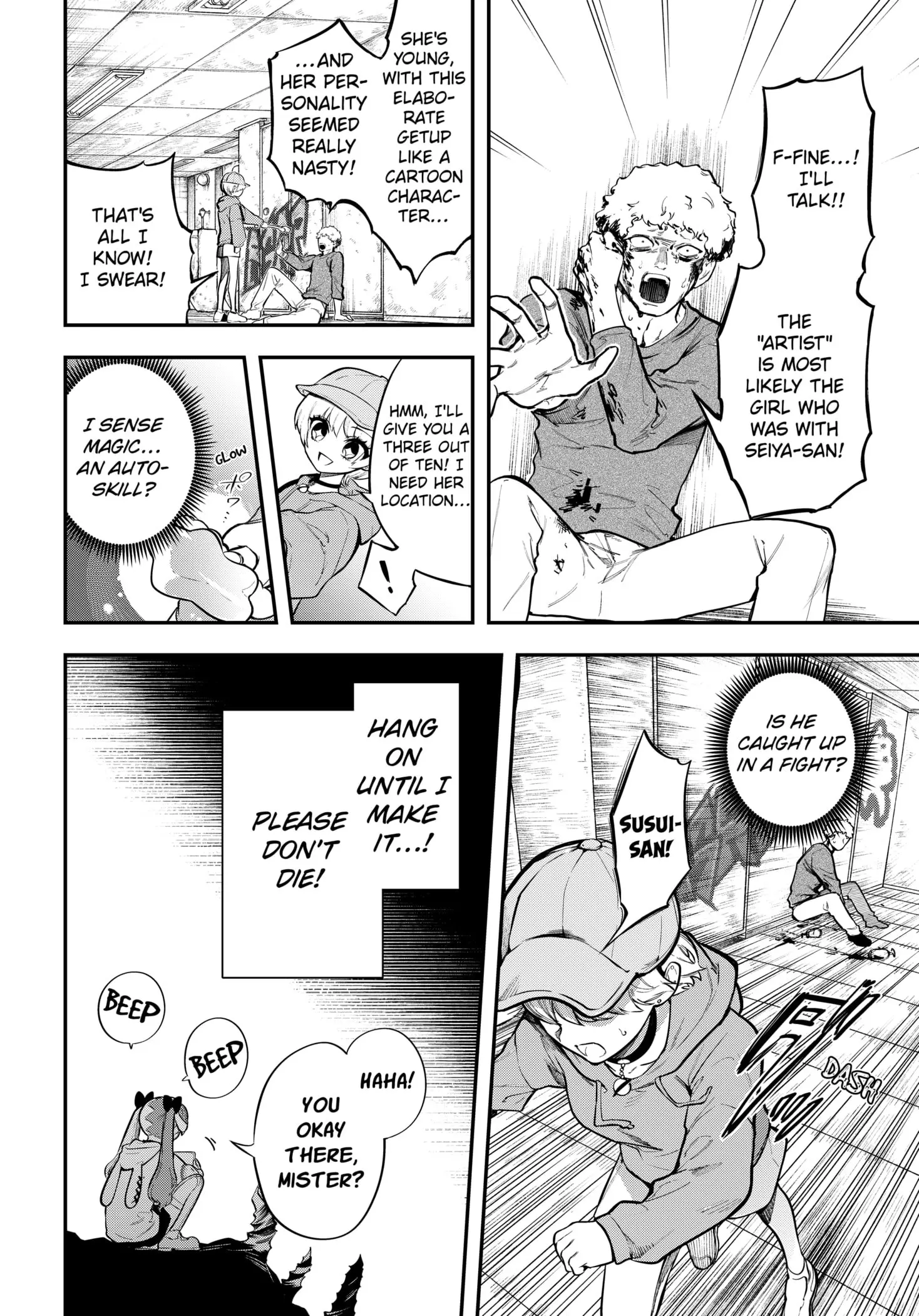 Magical Girl and Narco Wars, chapter 4, page 4