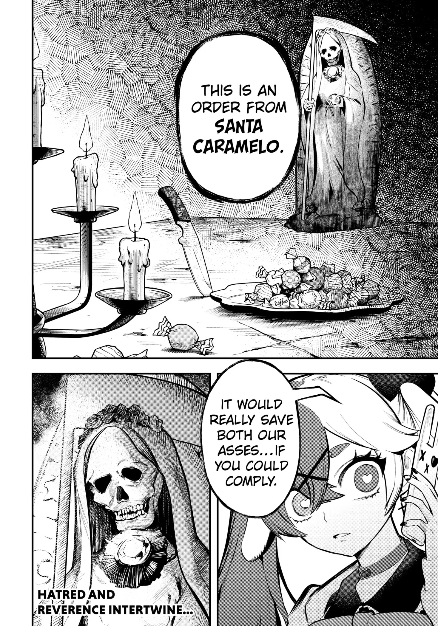 Magical Girl and Narco Wars, chapter 4, page 20