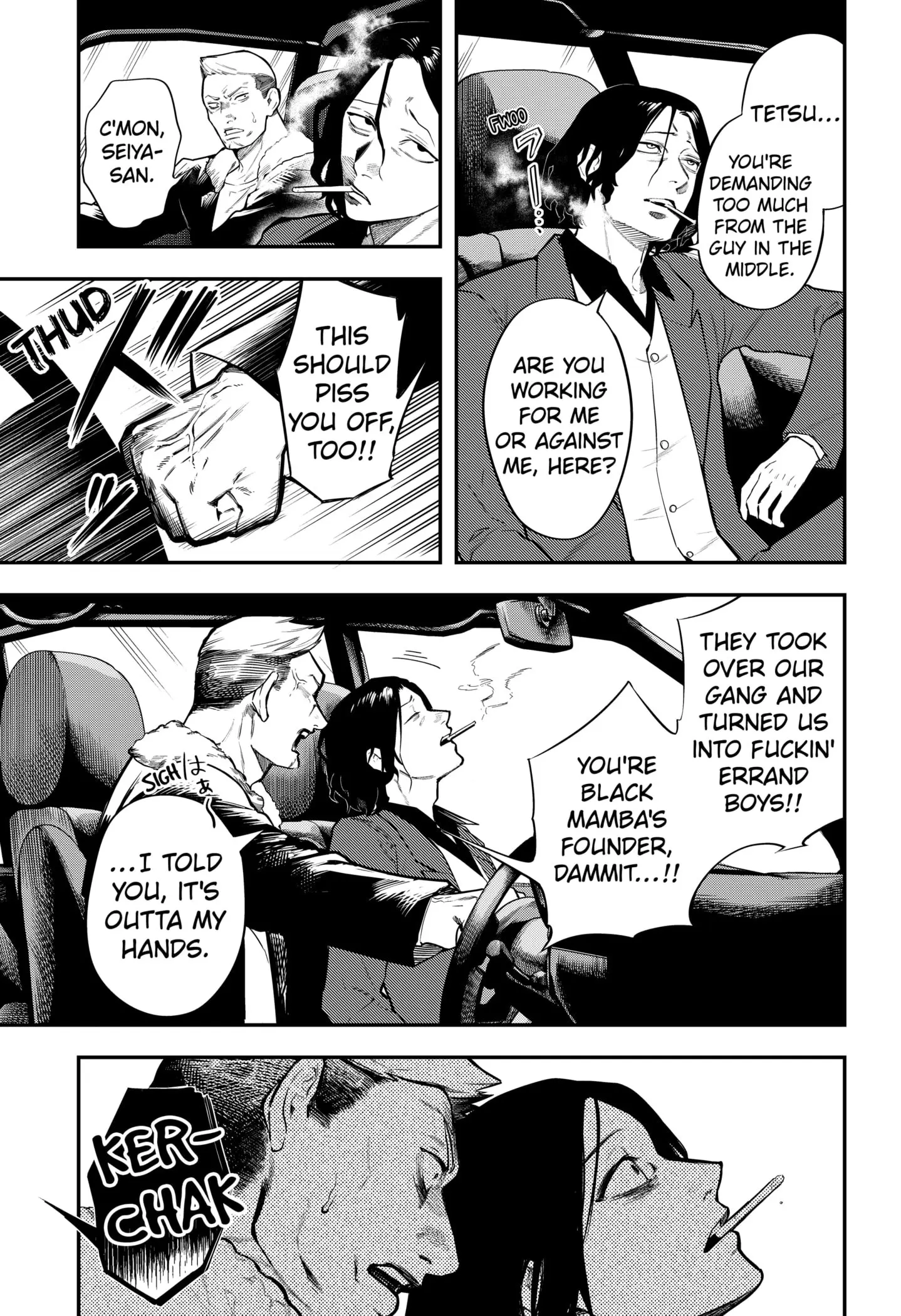 Magical Girl and Narco Wars, chapter 5, page 3