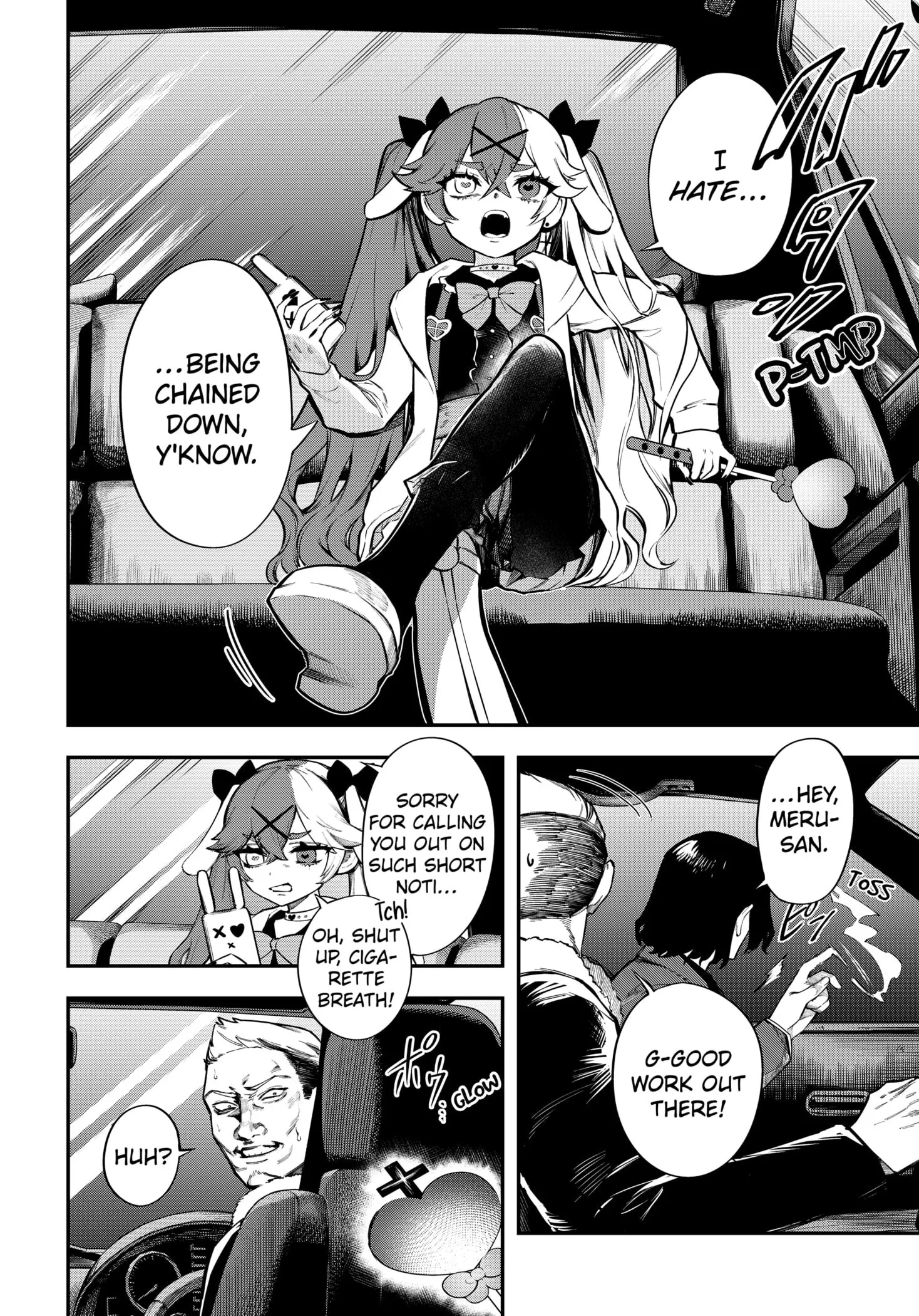 Magical Girl and Narco Wars, chapter 5, page 4