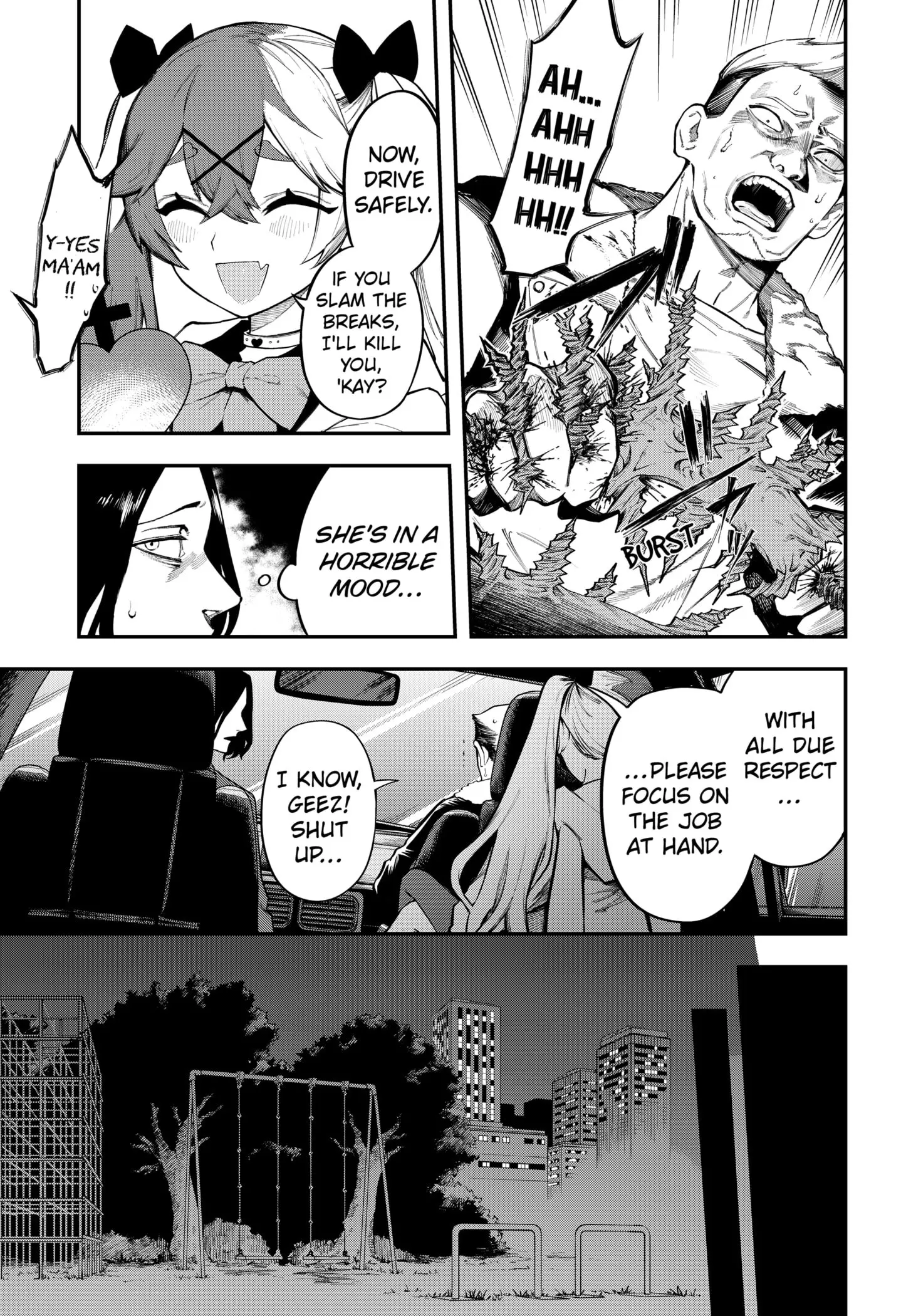 Magical Girl and Narco Wars, chapter 5, page 5