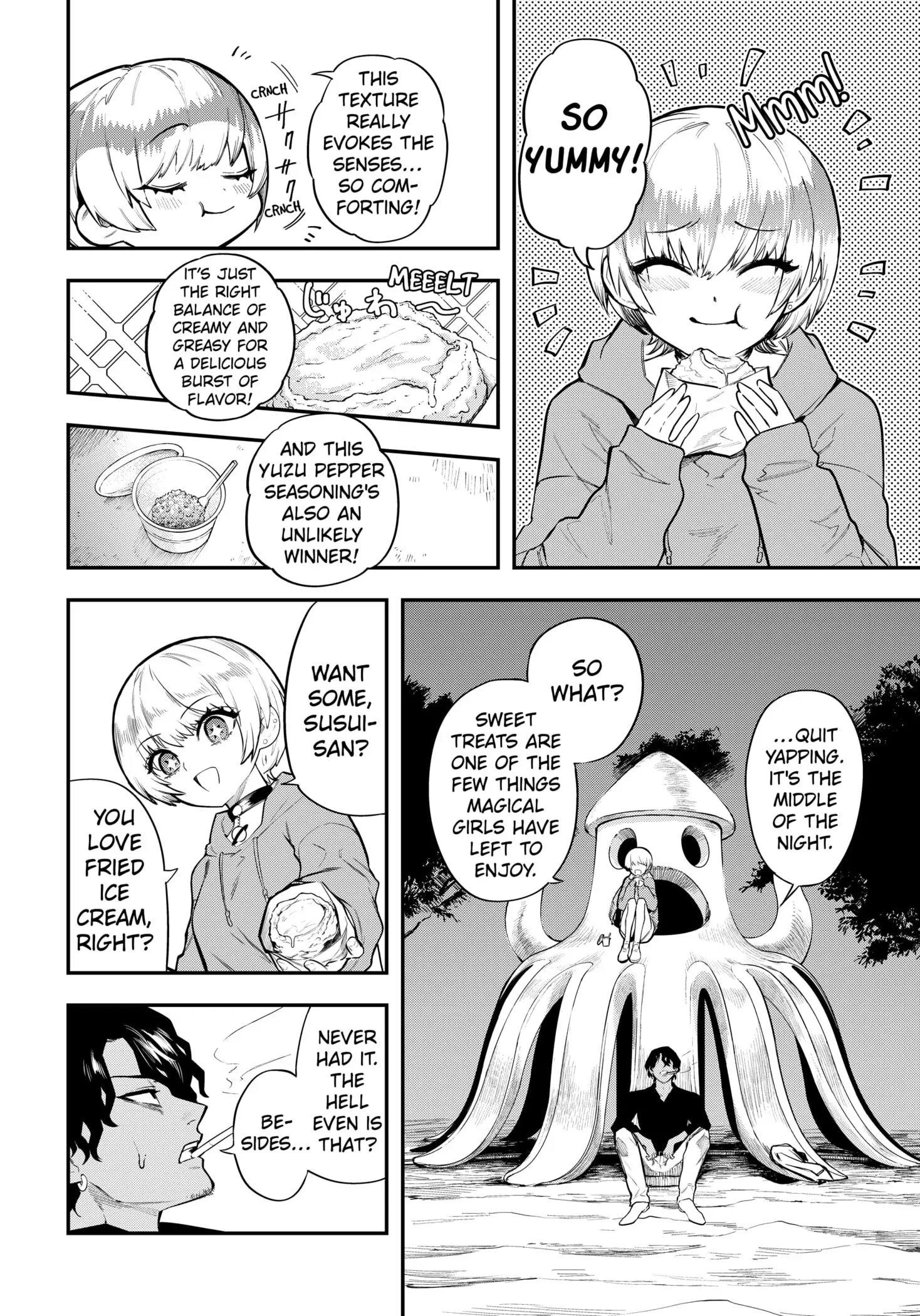 Magical Girl and Narco Wars, chapter 5, page 6