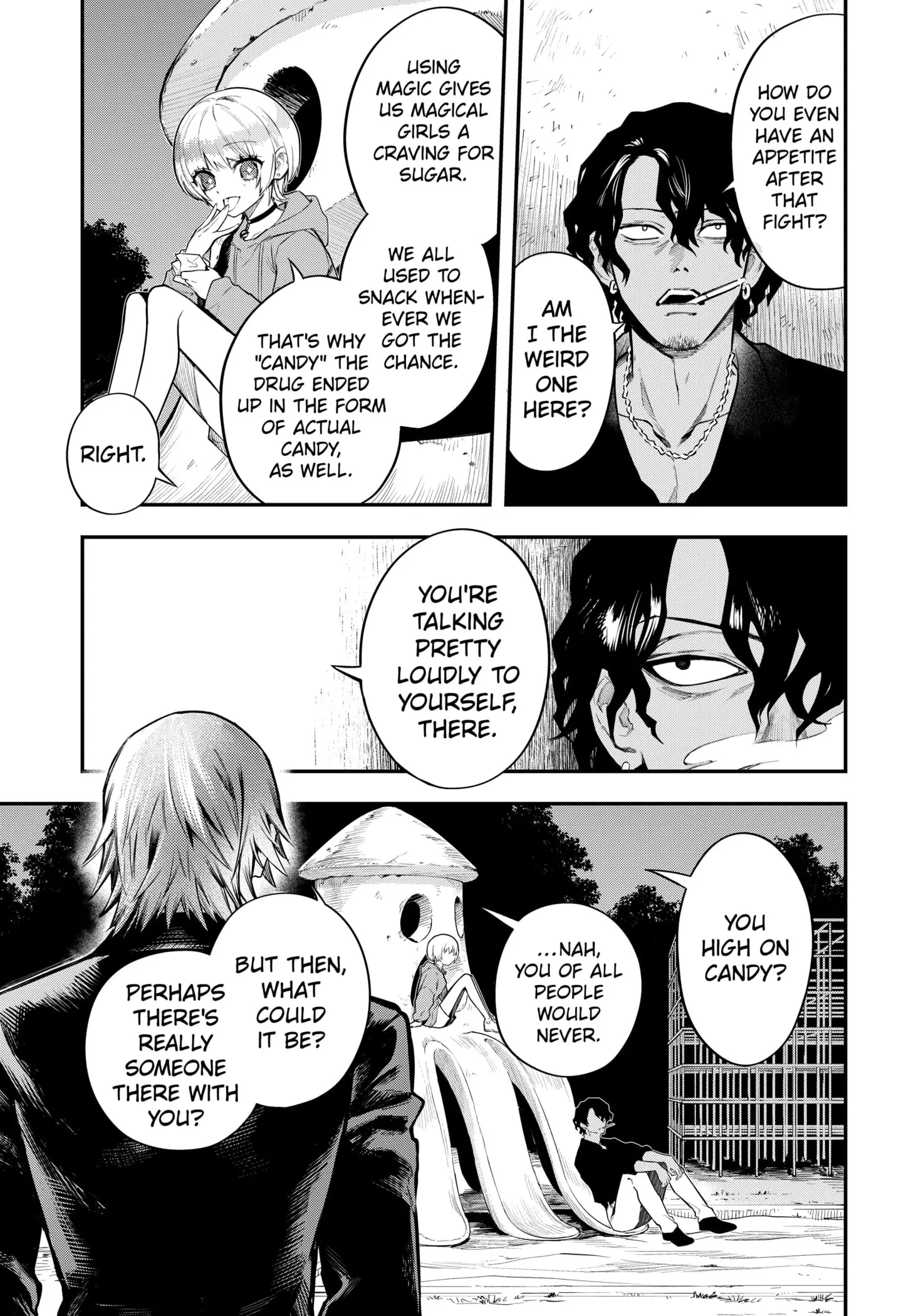 Magical Girl and Narco Wars, chapter 5, page 7