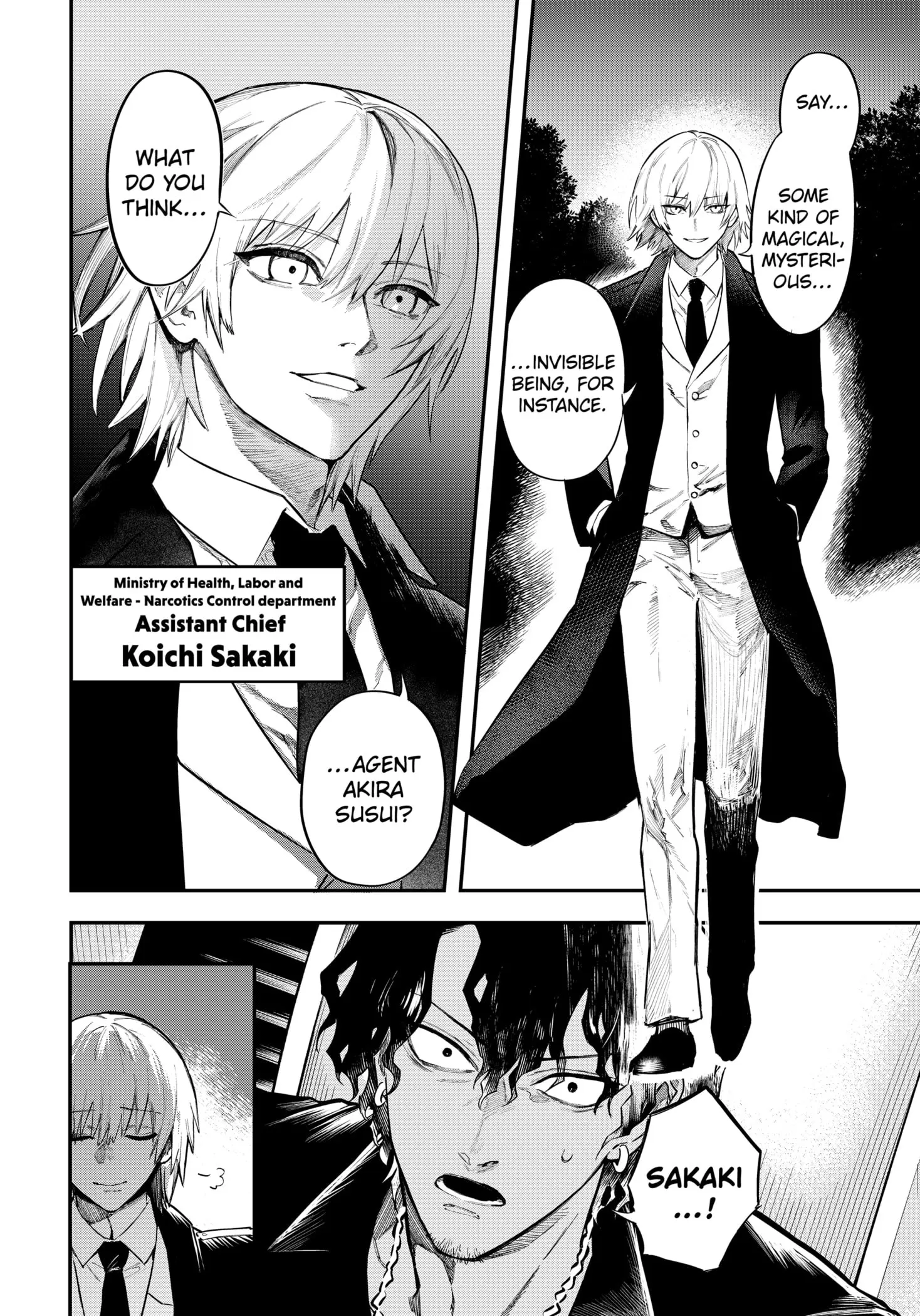 Magical Girl and Narco Wars, chapter 5, page 8