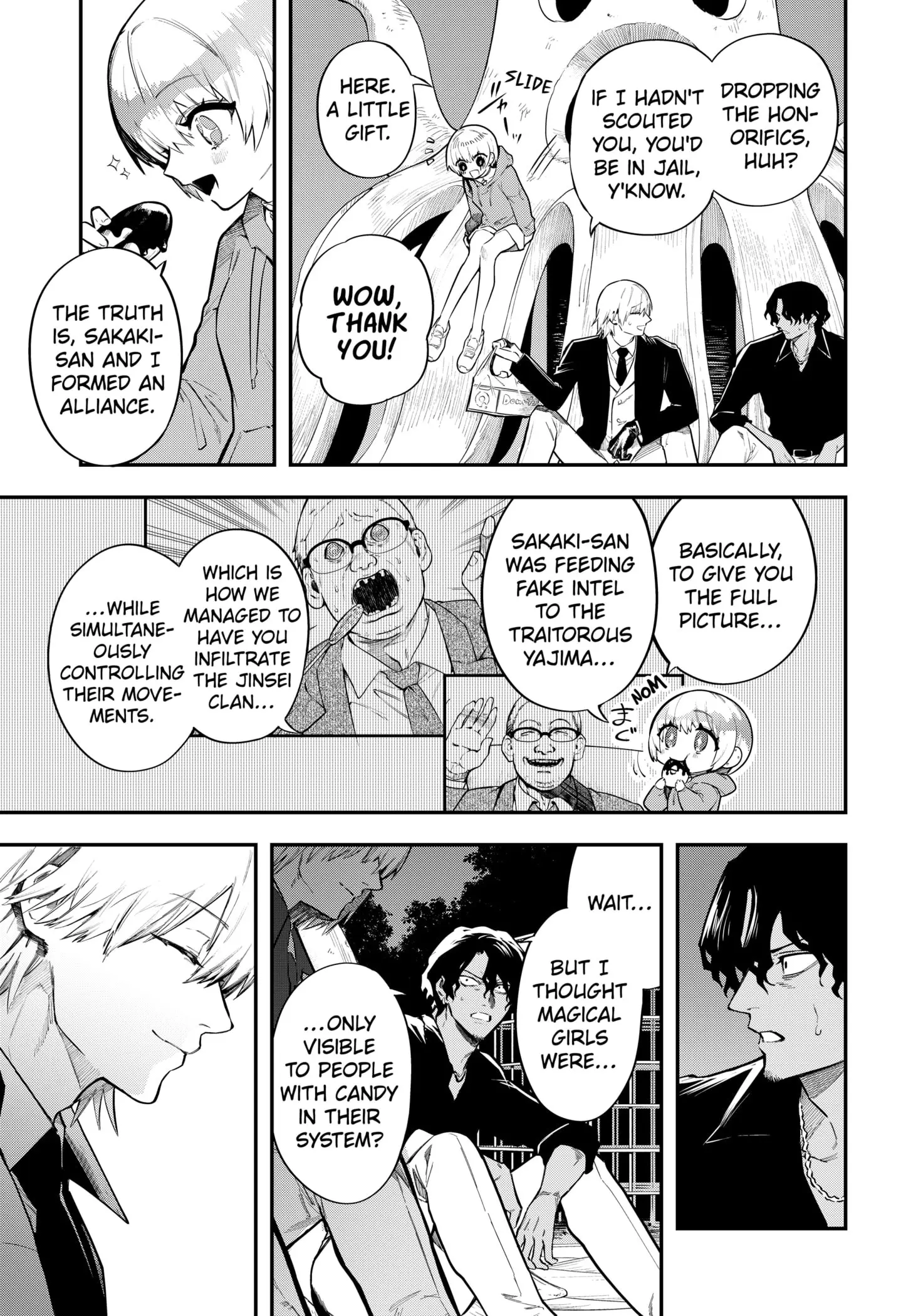 Magical Girl and Narco Wars, chapter 5, page 9