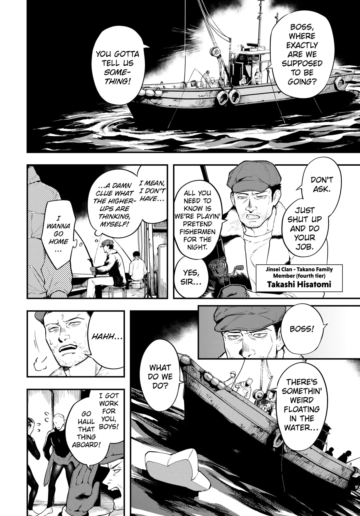 Magical Girl and Narco Wars, chapter 5, page 14
