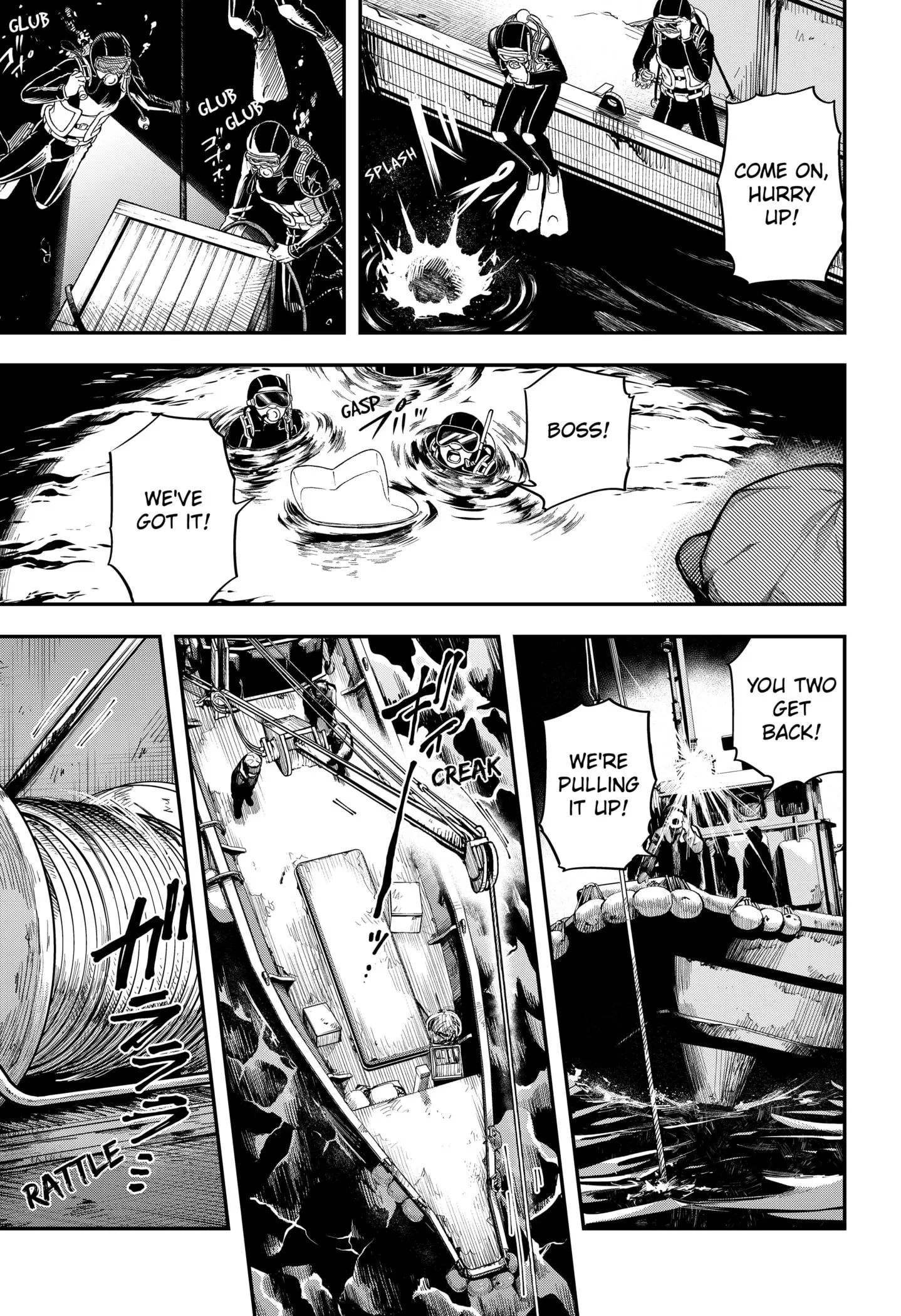Magical Girl and Narco Wars, chapter 5, page 15