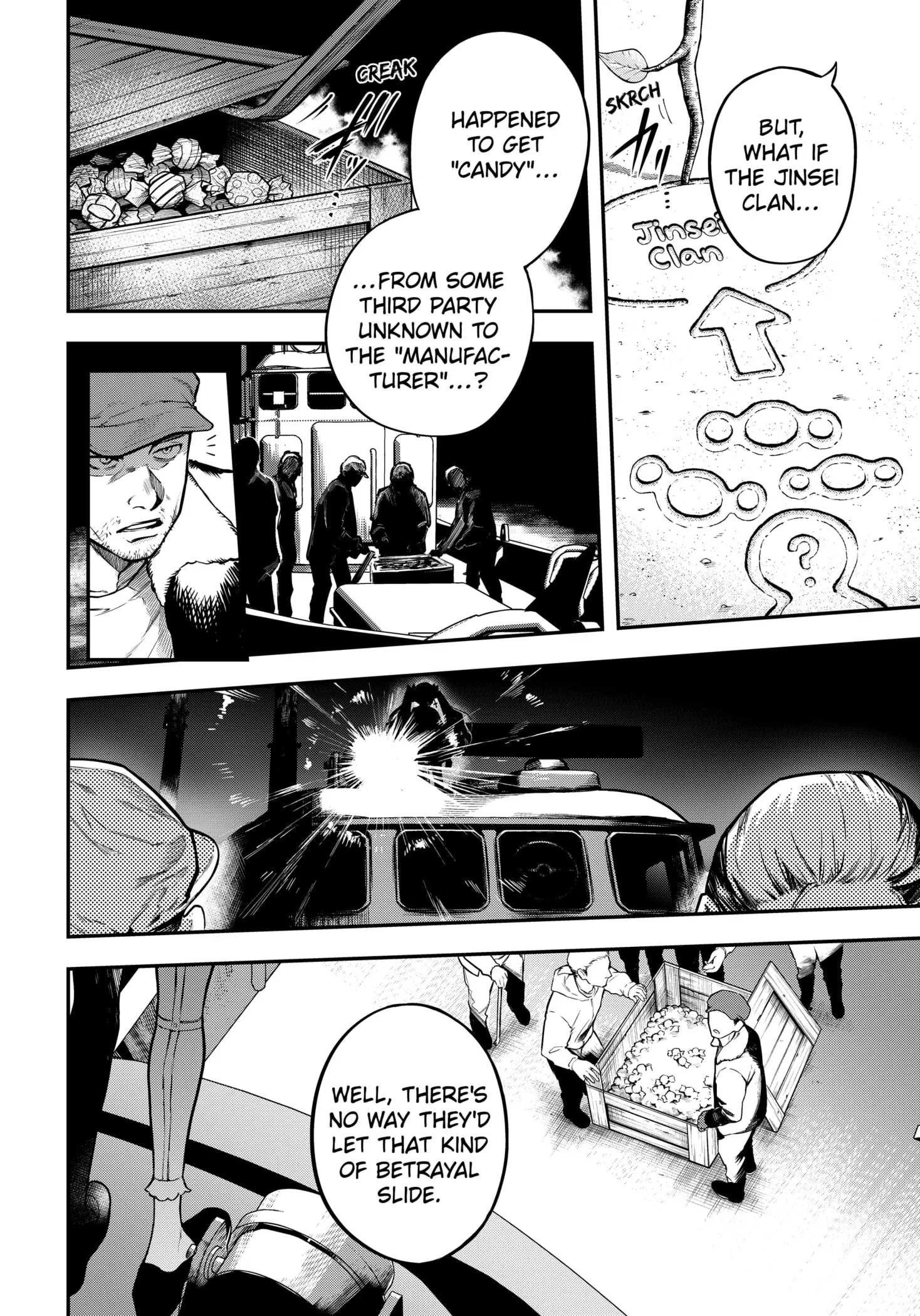 Magical Girl and Narco Wars, chapter 5, page 18
